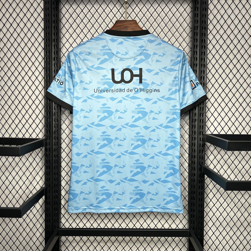 O'Higgins 24-25 Home Stadium Jersey - Fans Version - UnitedFutballJersey