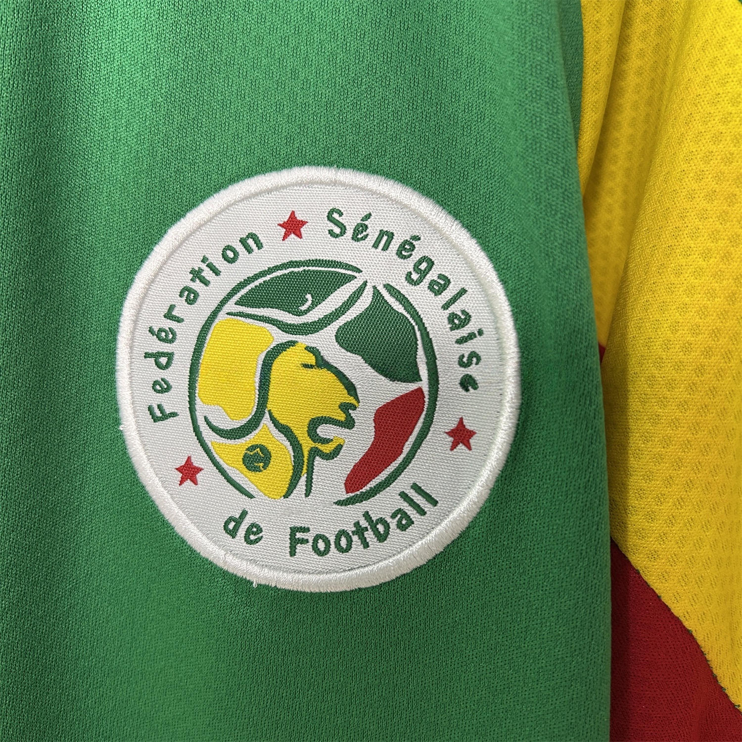 Retro Senegal 2002 Away Jersey - UnitedFutballJersey
