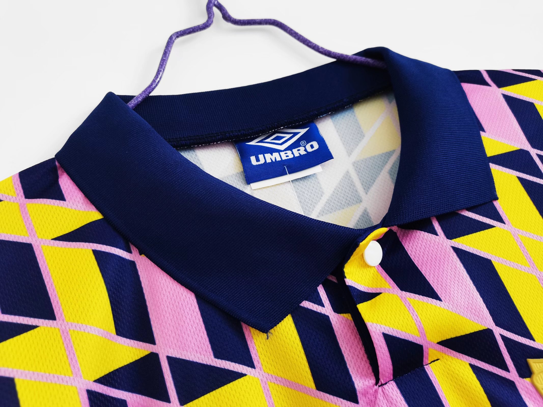 Retro S-c-o.t l.a-n.d 1988-89 Third Jersey - Fans Version - UnitedFutballJersey
