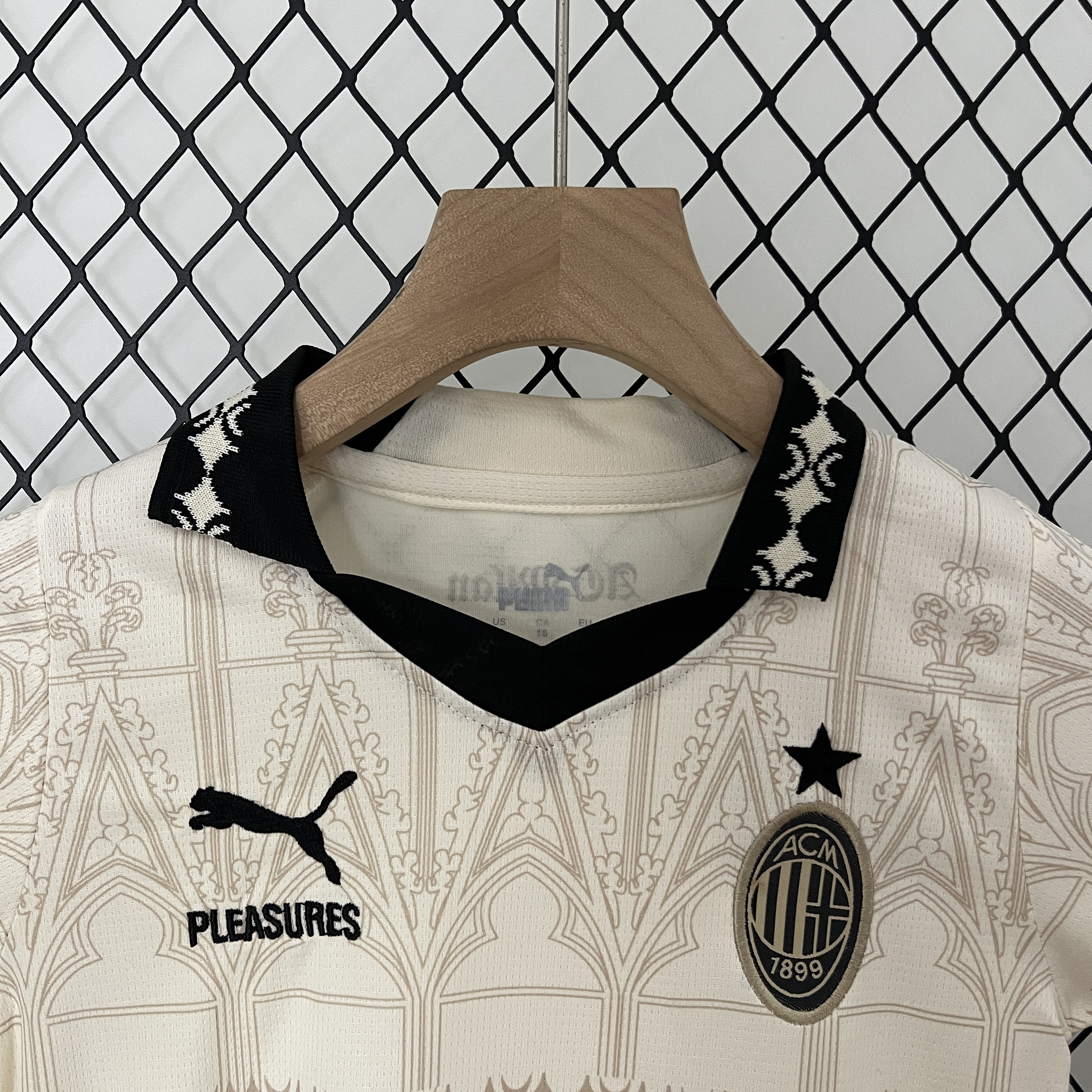AC Milan 23-24 Fourth Goalkeeper Kids Kit - UnitedFutballJersey