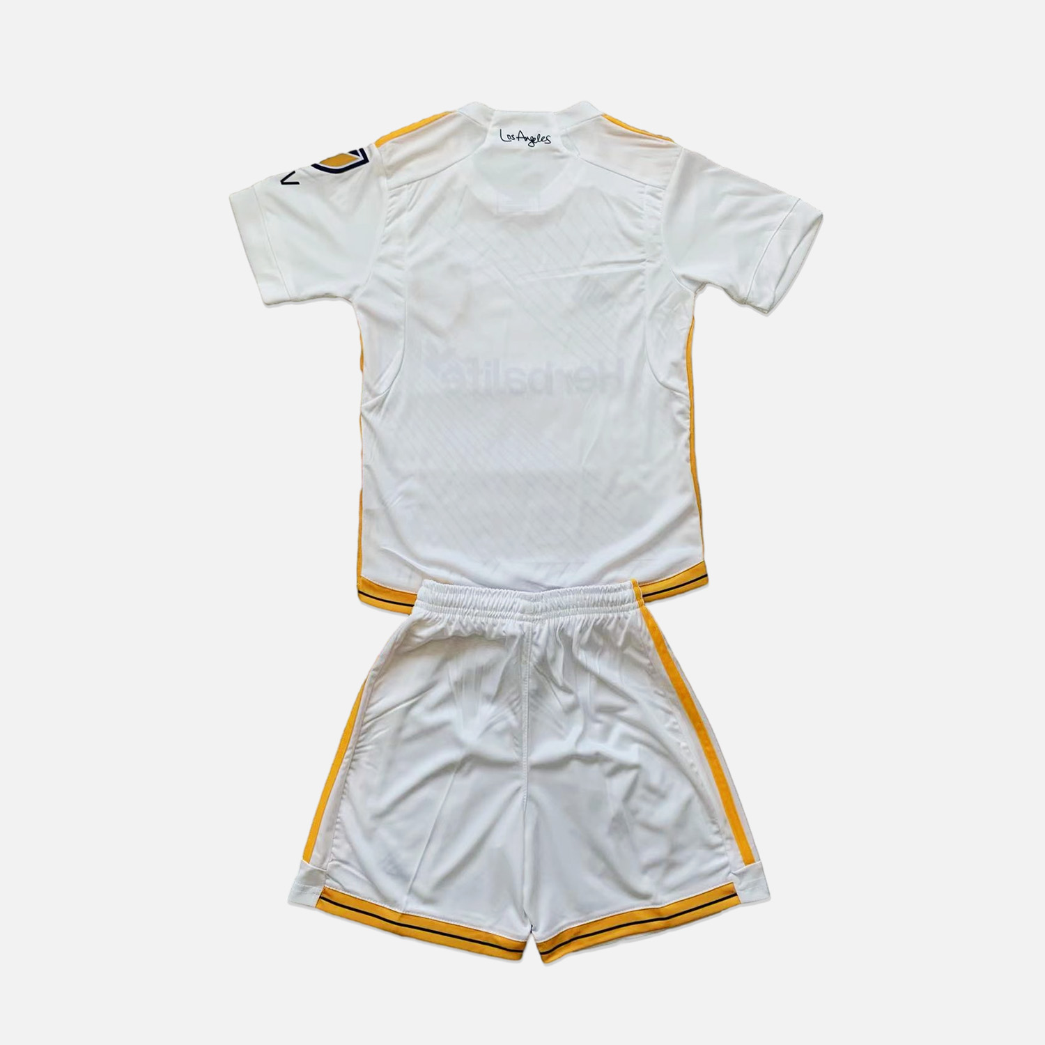 LA Galaxy 2024 Home Stadium Kids Kit - UnitedFutballJersey