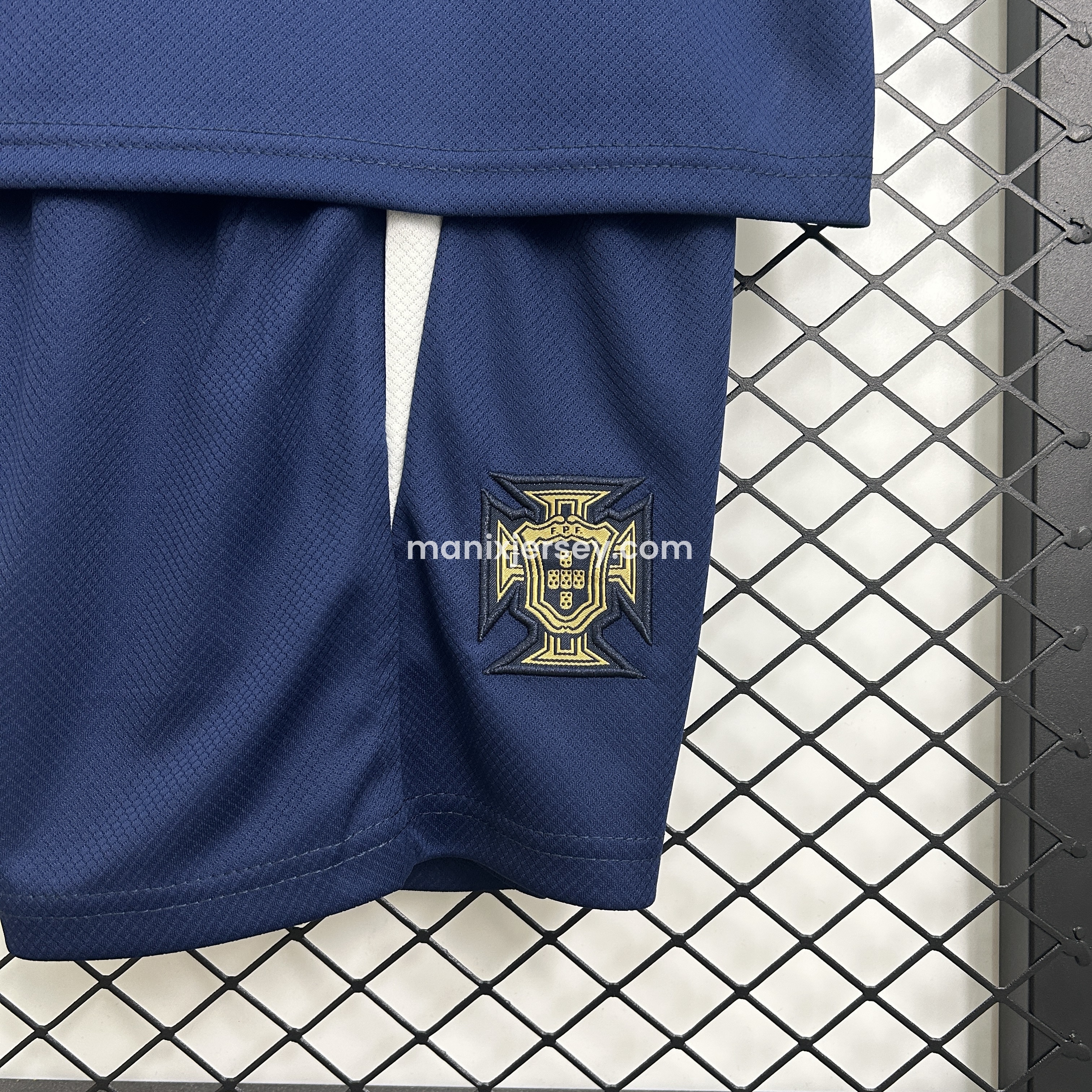 Portugal 2025-26 Royal Blue Training Kids Kit - UnitedFutballJersey