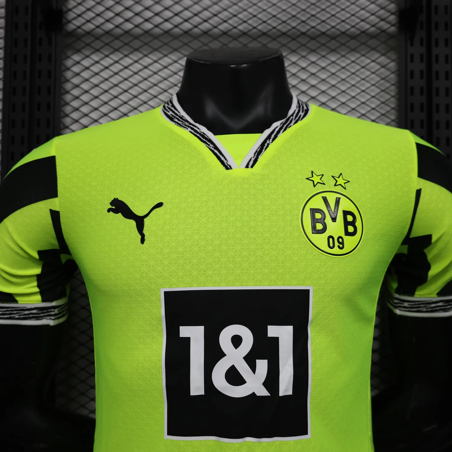 Dortmund 24-25 Yellow Alert Special Edition Jersey - Player Version - UnitedFutballJersey