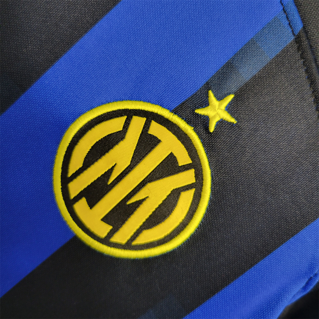 Inter Milan 23-24 Home Kids Kit - UnitedFutballJersey