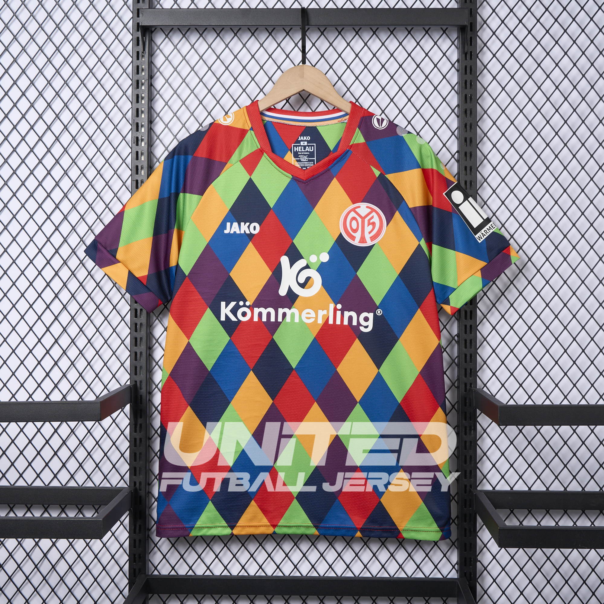 Mainz 24-25 Carnival Special Edition Jersey - Fans Version - UnitedFutballJersey