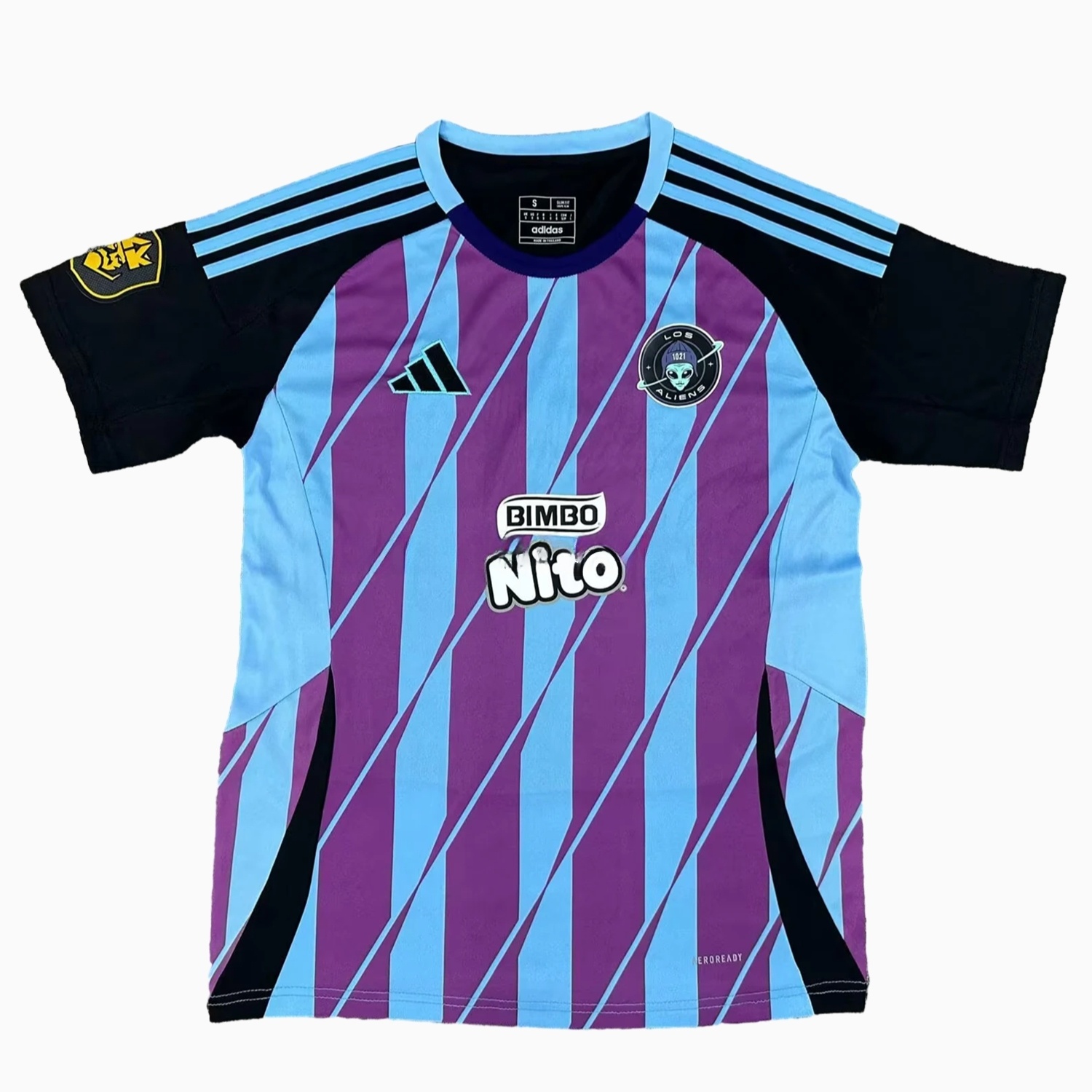 Los Aliens 25-26 Home Jersey - Fans Version - UnitedFutballJersey