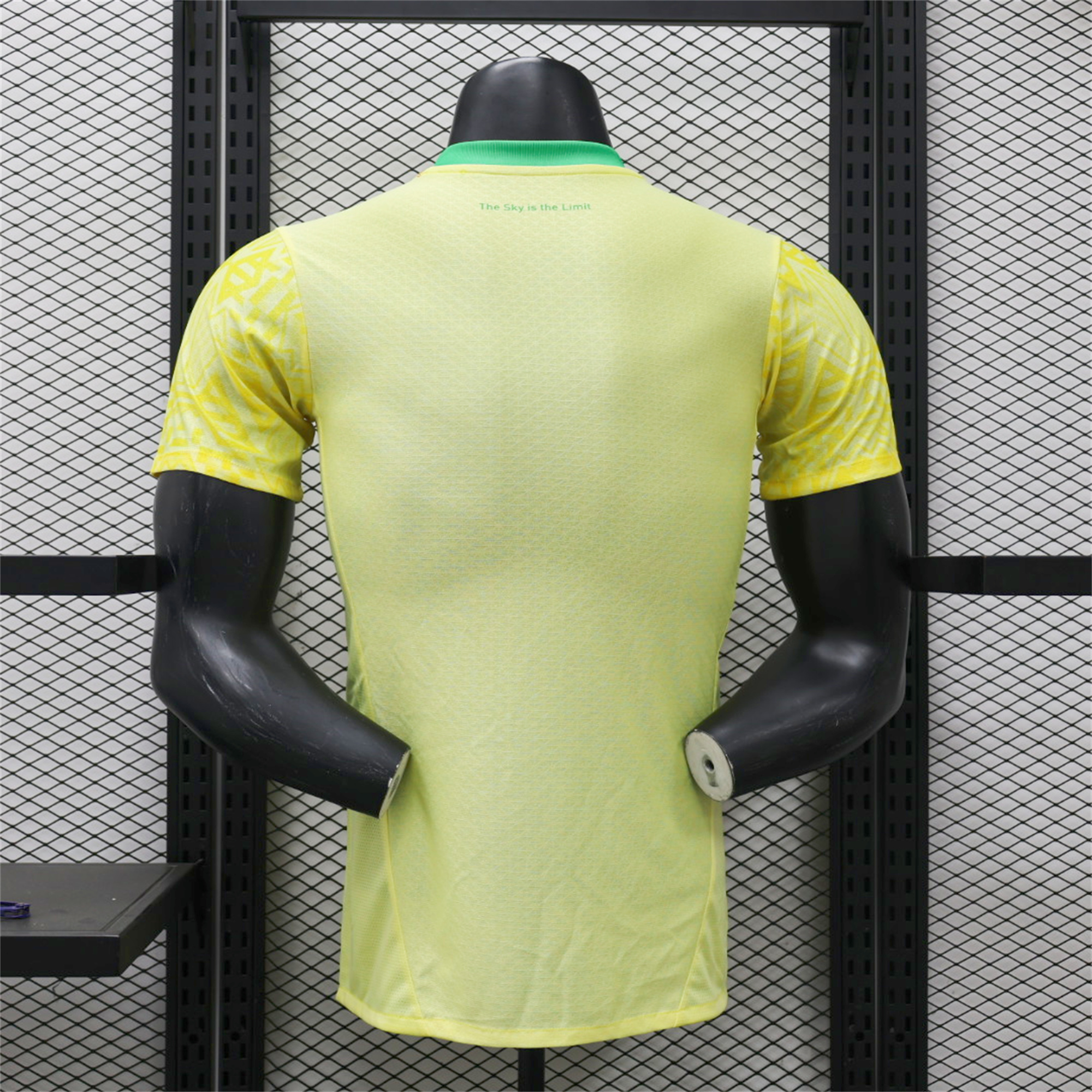 Mamelodi Sundowns 24-25 Home Stadium Jersey - Player Version - UnitedFutballJersey