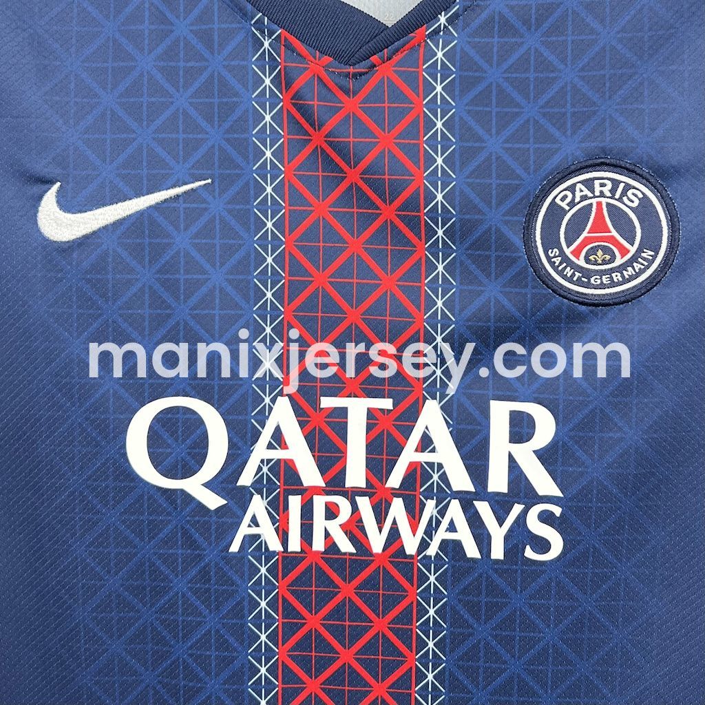 Paris Saint-Germain PSG 25-26 Home Kids Kit - UnitedFutballJersey
