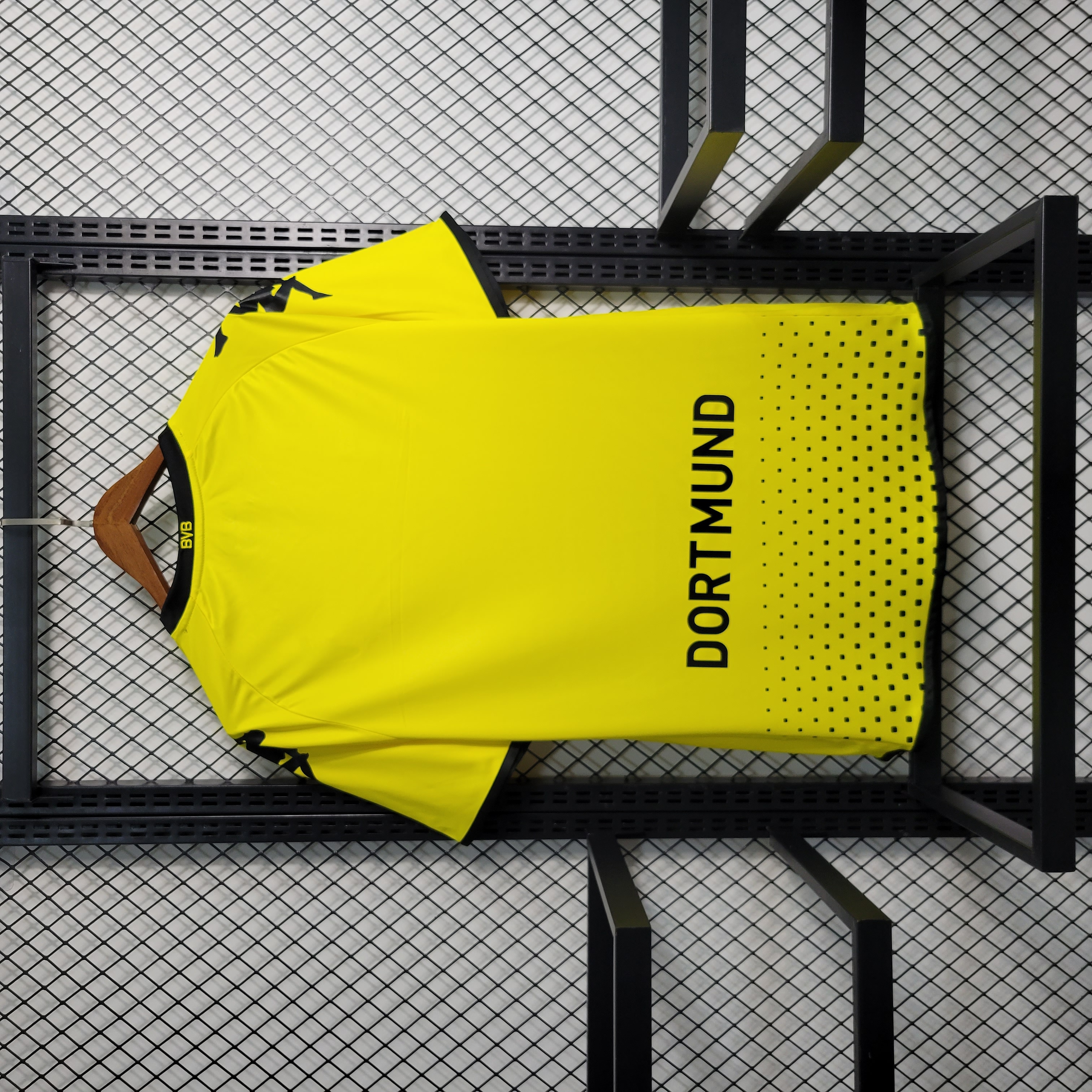 Retro Dortmund 11-12 Home Stadium Jersey - UnitedFutballJersey