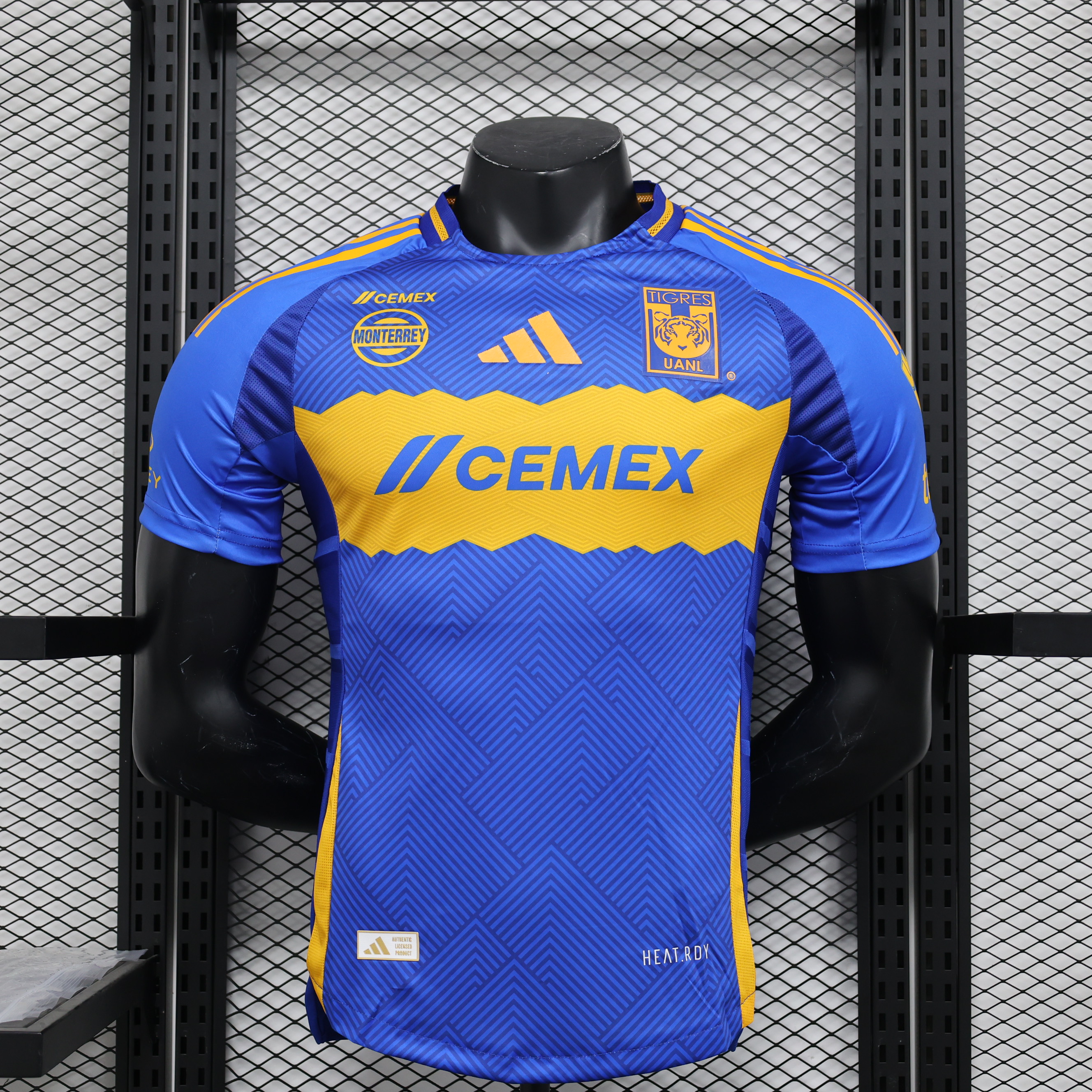Tigres UANL 24-25 Away Jersey - Player Version - UnitedFutballJersey