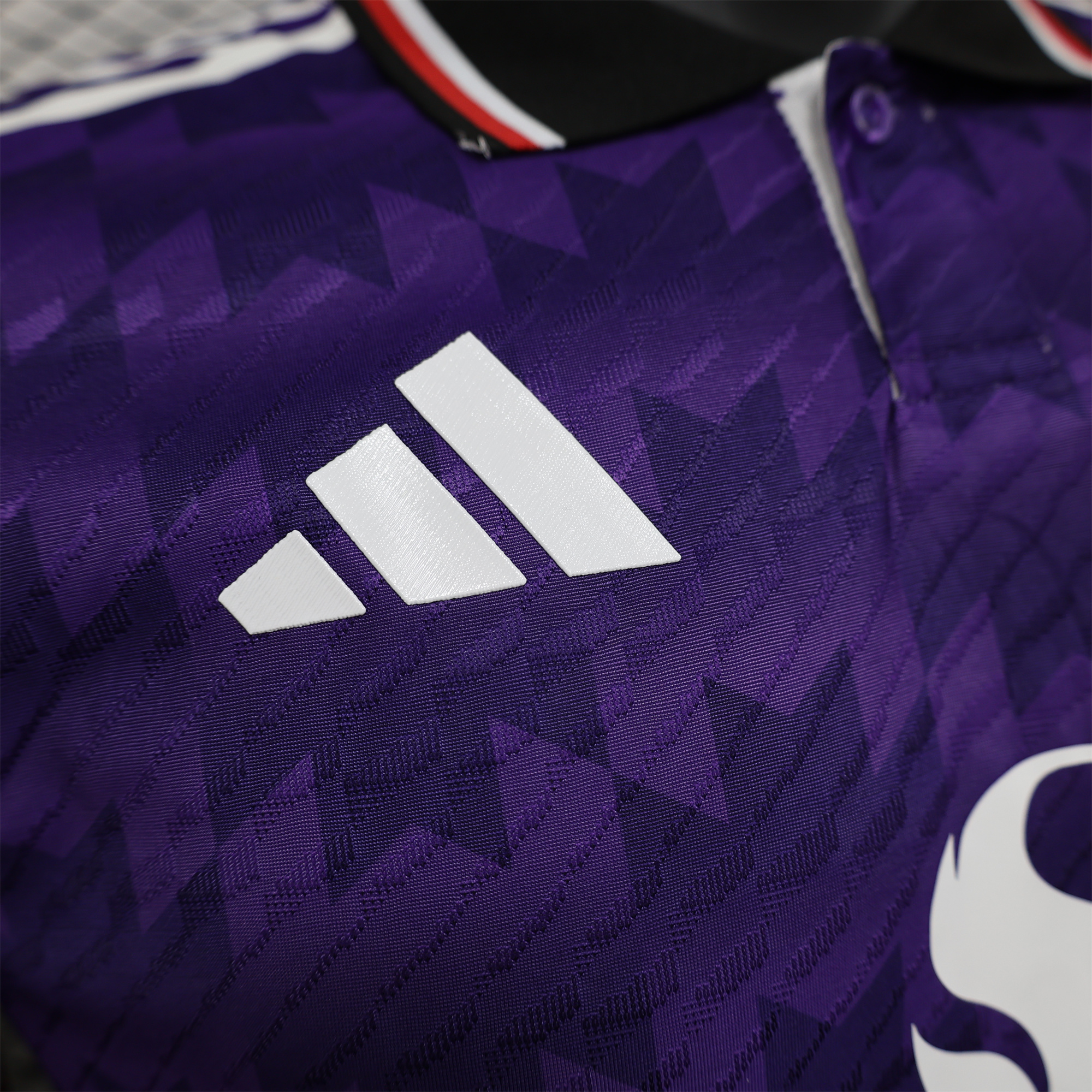 Manchester United 24-25 Purple Special Edition Jersey - Player Version - UnitedFutballJersey