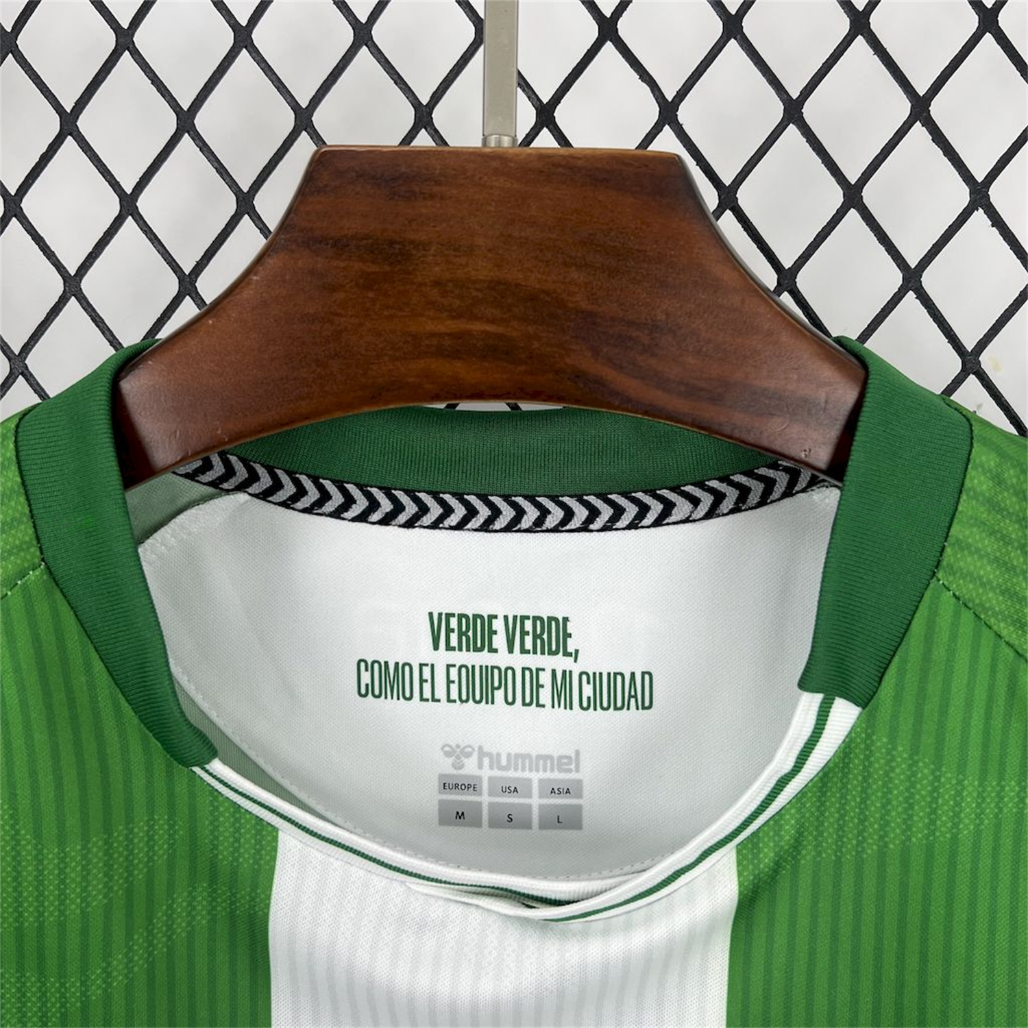 Real Betis 25-26 Home Jersey - Fans Version - UnitedFutballJersey