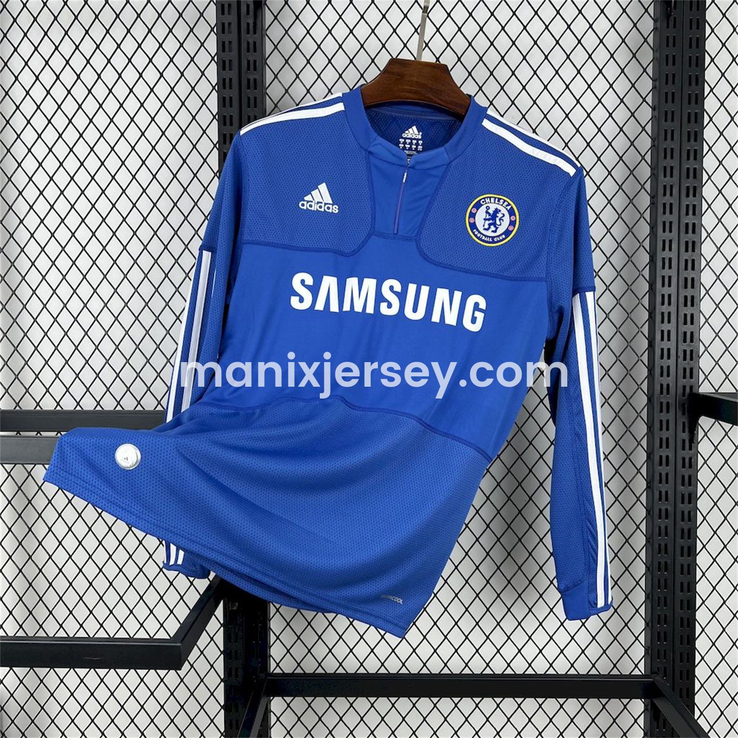 Retro C.H.E.L.S.E.A 2009-10 Home Long Sleeves Jersey - UnitedFutballJersey