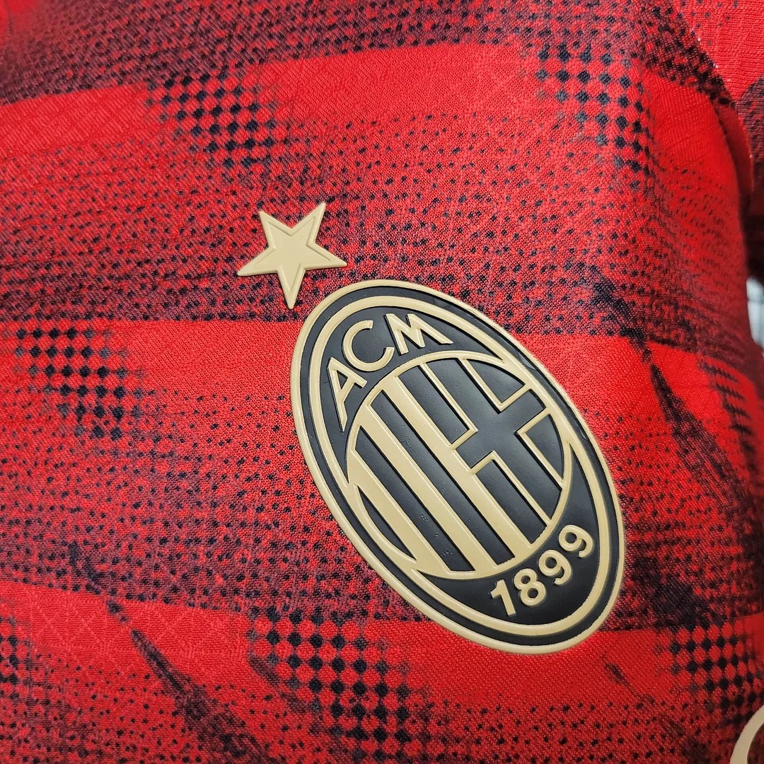 AC Milan 24-25 Cathedral Special Edition Jersey - Player Version - UnitedFutballJersey