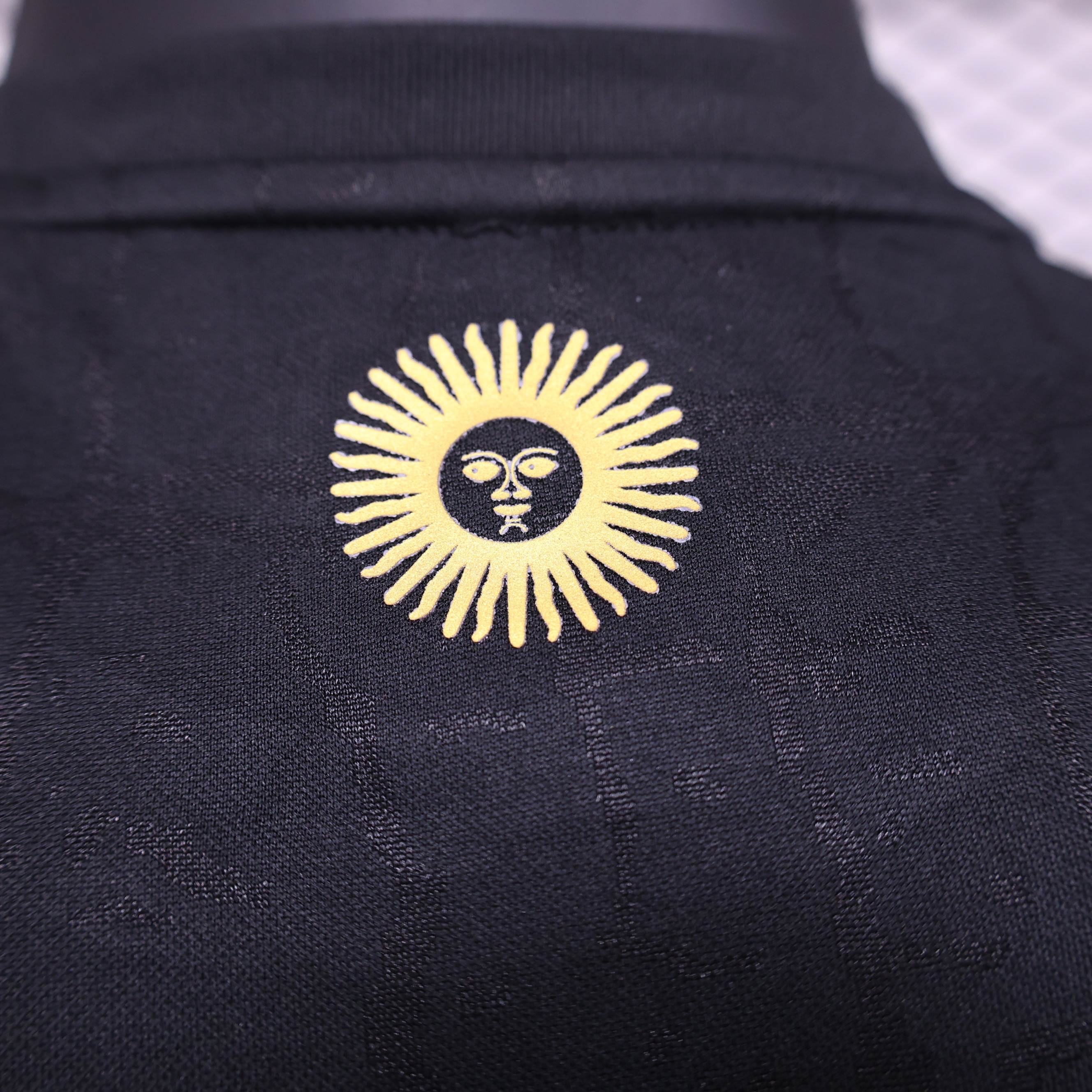 Argentina 23-24 Black & Gold Special Edition Jersey - Player Version - UnitedFutballJersey