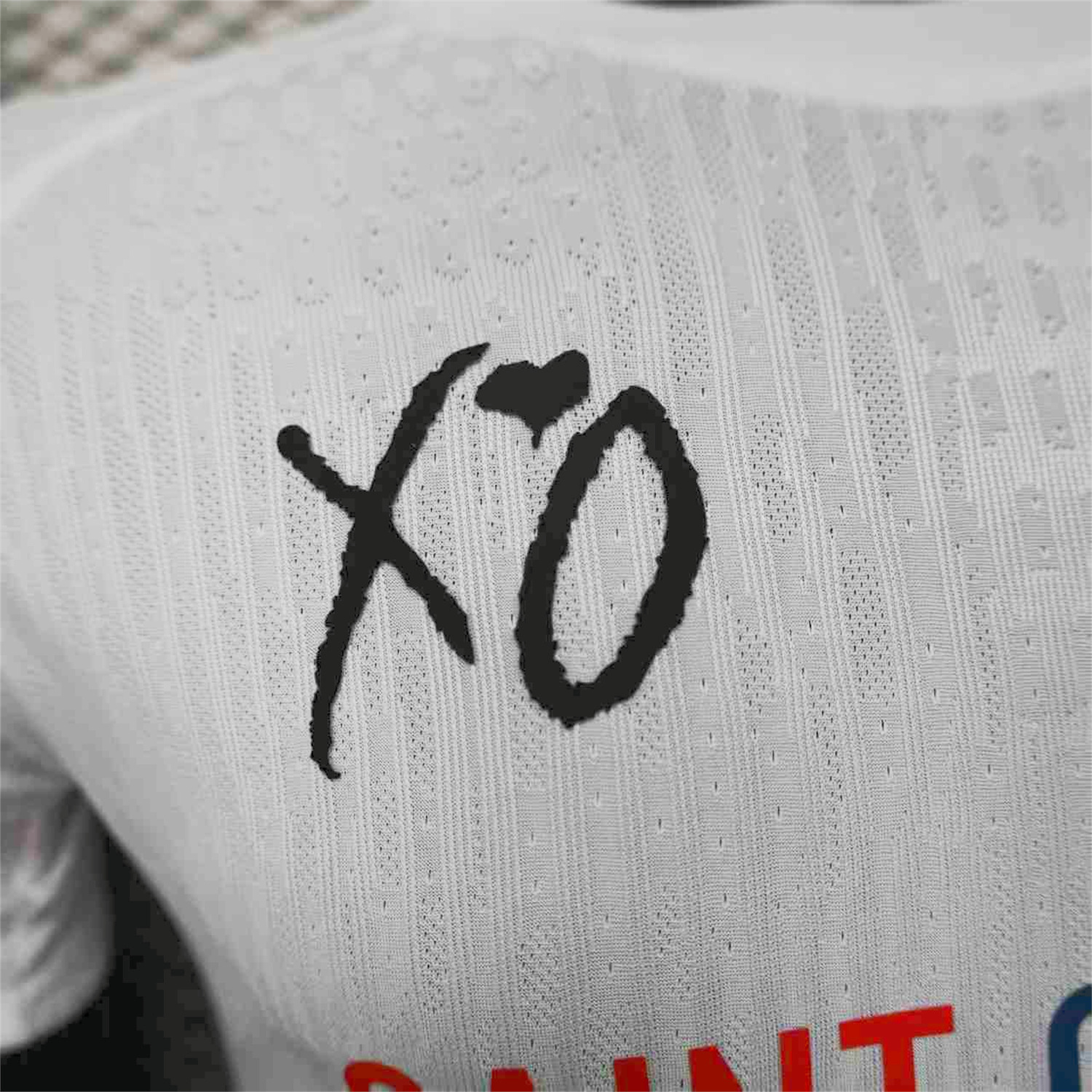 Paris Saint-Germain PSG 25-26 White XO Special Jersey - Player Version - UnitedFutballJersey