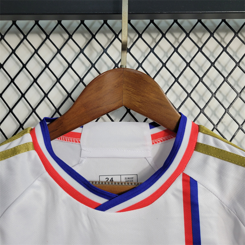 Lyon 23/24 Home Kids Kit - UnitedFutballJersey