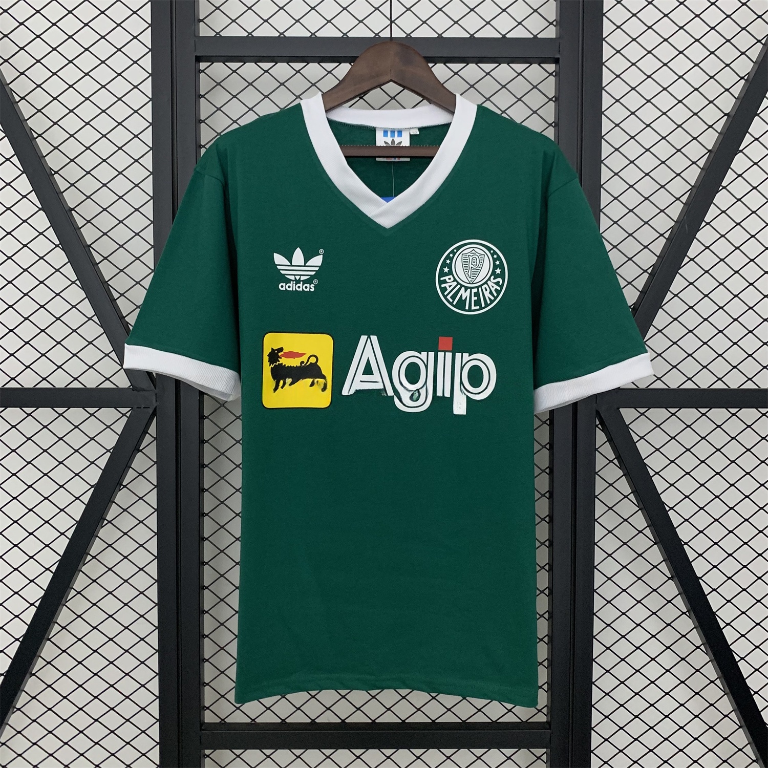 Retro Palmeiras 1987-88 Home Jersey - UnitedFutballJersey