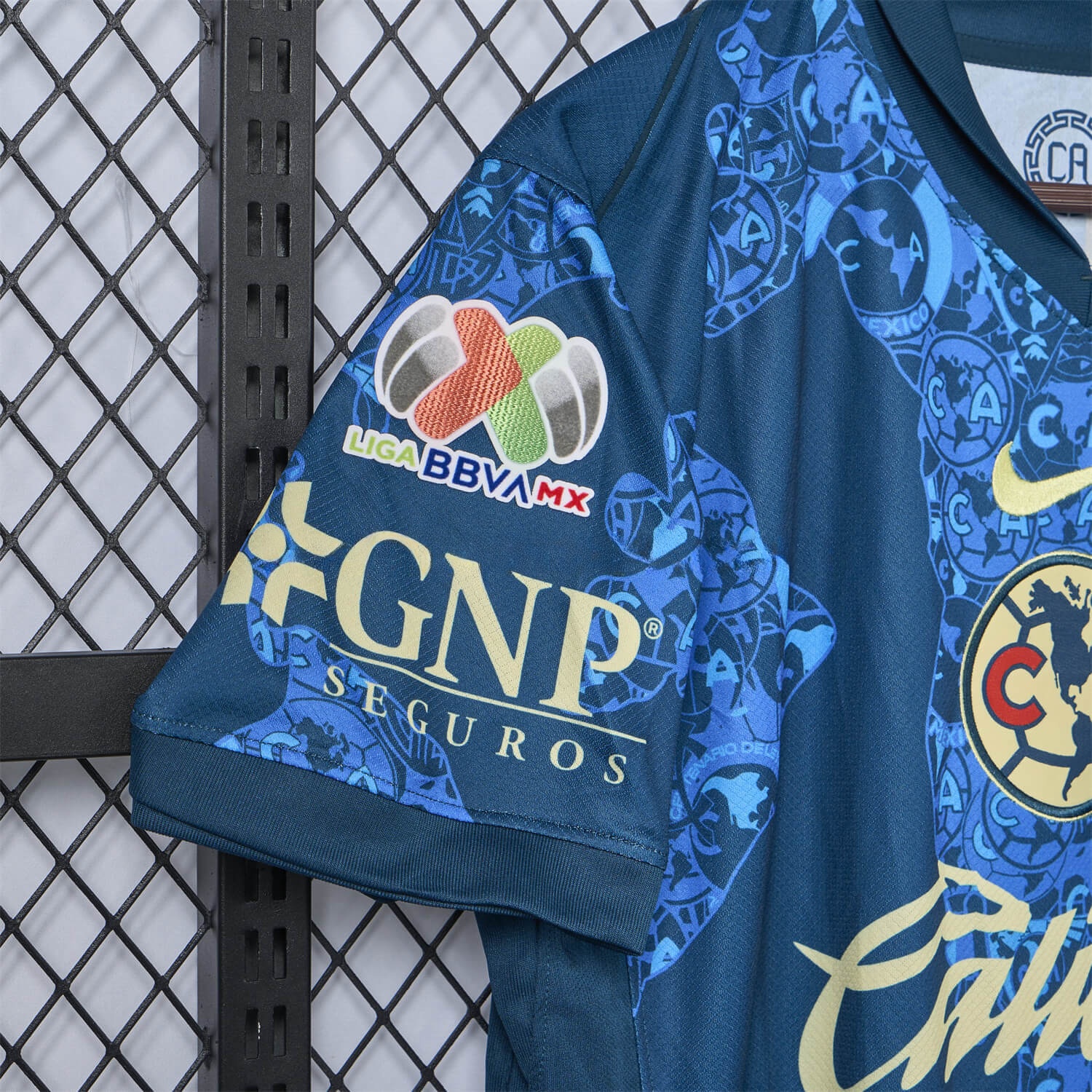 【NEW】Club América 24-25 Away Jersey - Fans Version - UnitedFutballJersey