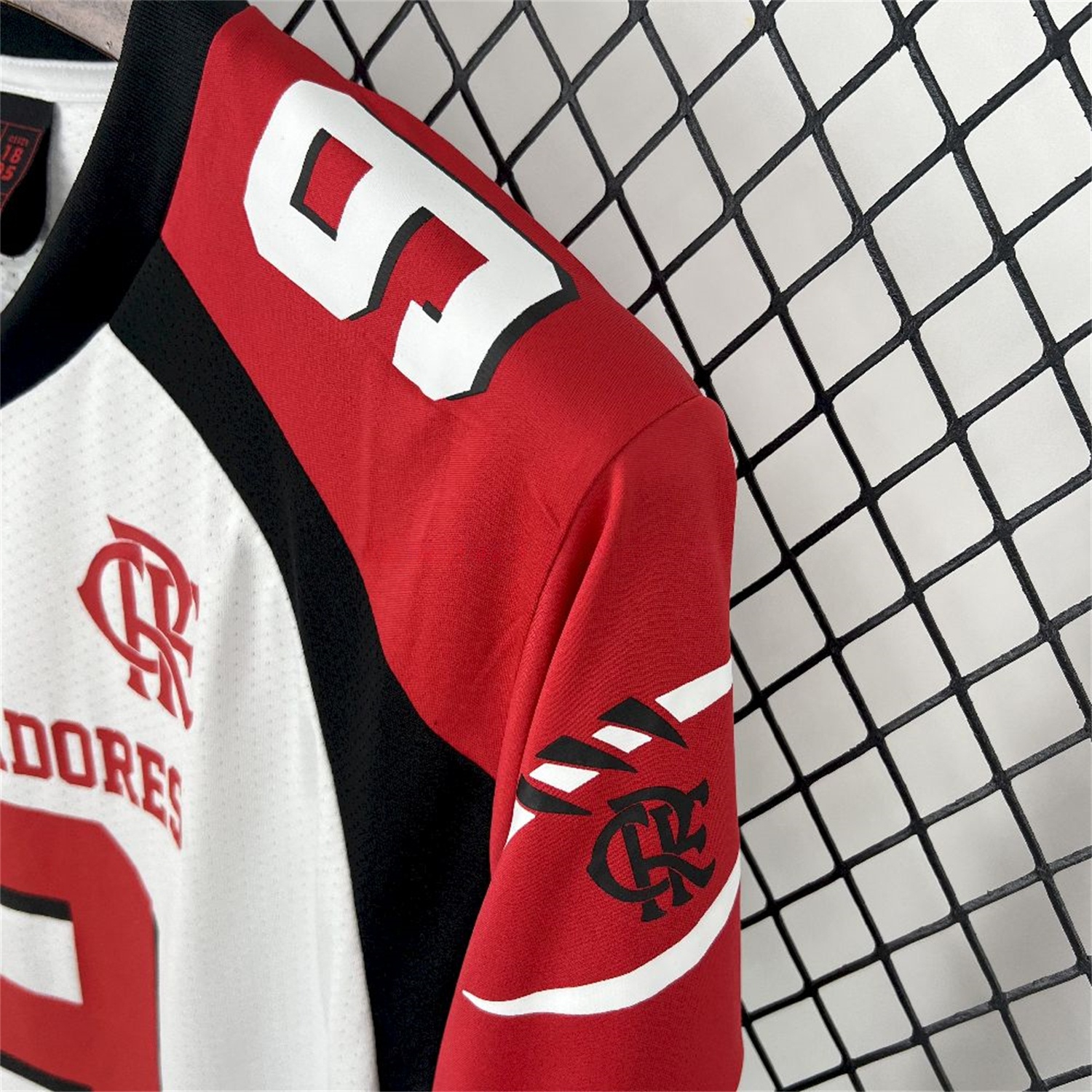 Flamengo 25-26 Imperators No. 9 White Jersey - UnitedFutballJersey