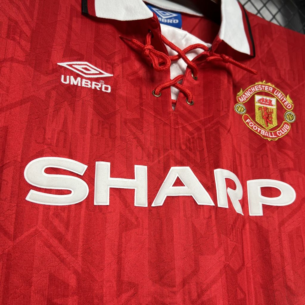 Manchester United Retro 1992-94 Home Jersey - UnitedFutballJersey