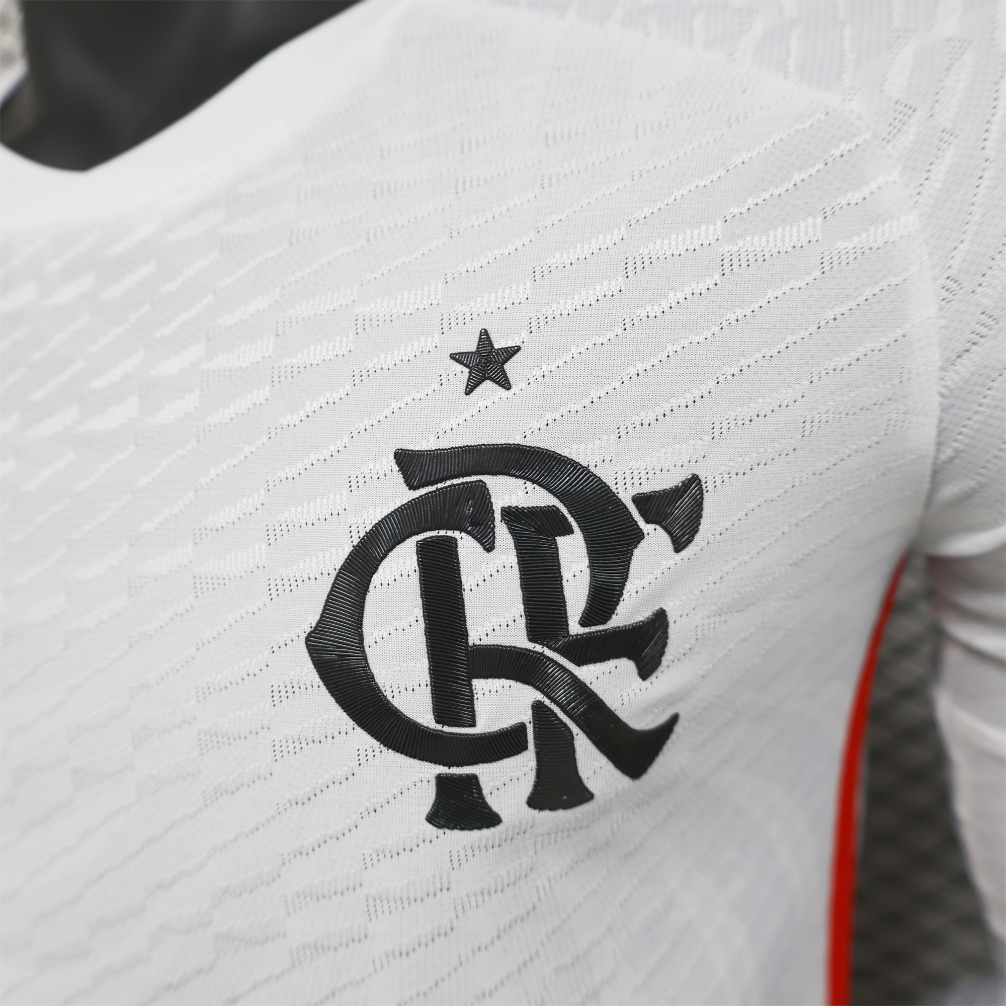 Flamengo 2024 Away Long Sleeve Jersey - Player Version - UnitedFutballJersey