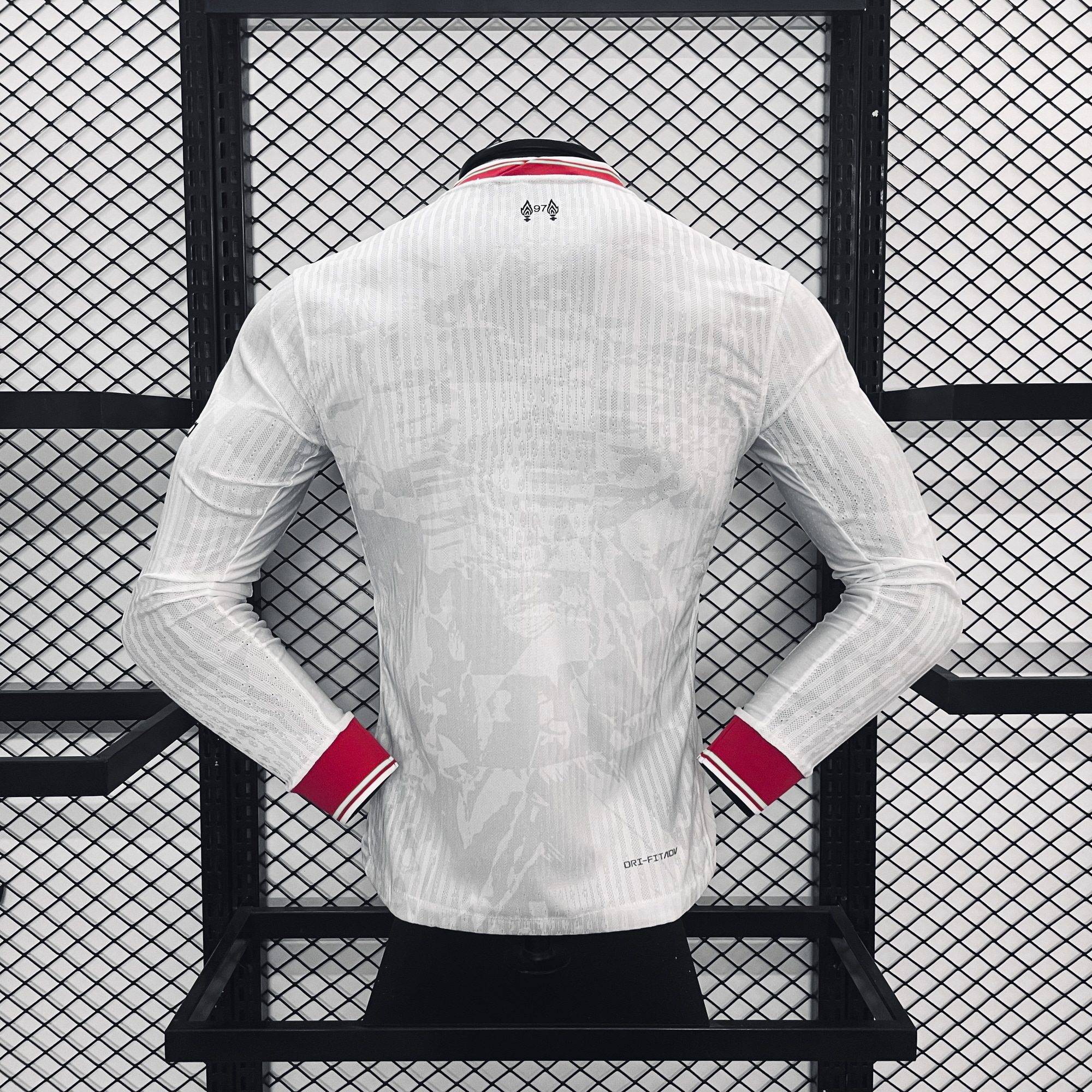 Liver.pool 24-25 Third Long Sleeve Jersey - Player Version - UnitedFutballJersey
