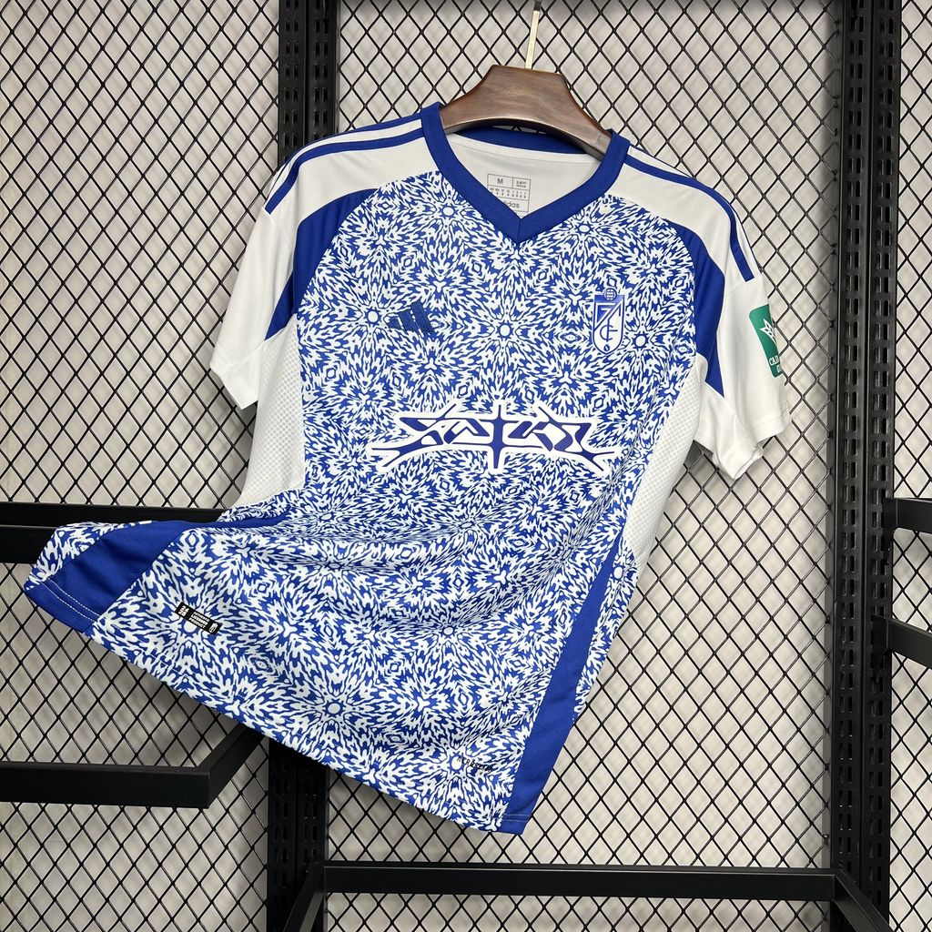 Granada CF 24-25 Away Jersey - Fans Version - UnitedFutballJersey