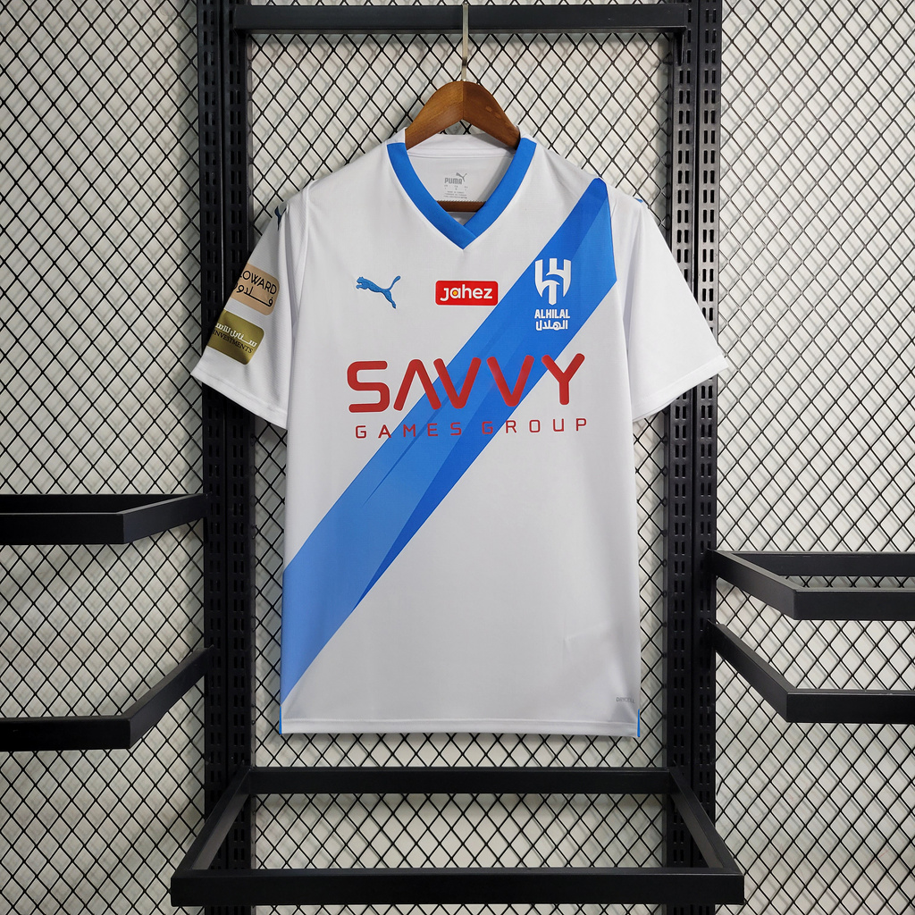 Al Hilal Riyadh Crescent 23-24 Away Jersey - Fans Version - UnitedFutballJersey