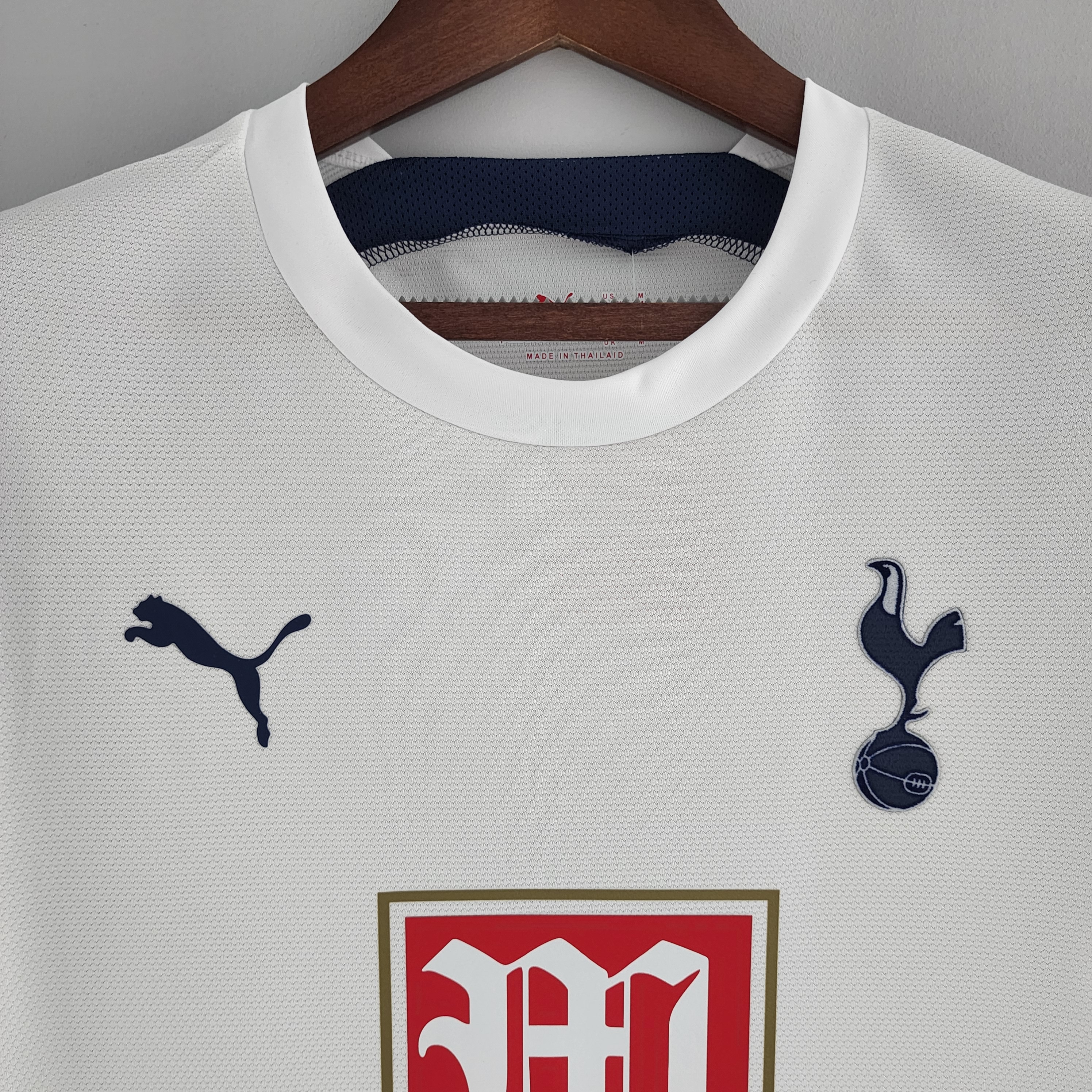 Retro Tottenham Hotspur 2006-07 Home Stadium Jersey - UnitedFutballJersey