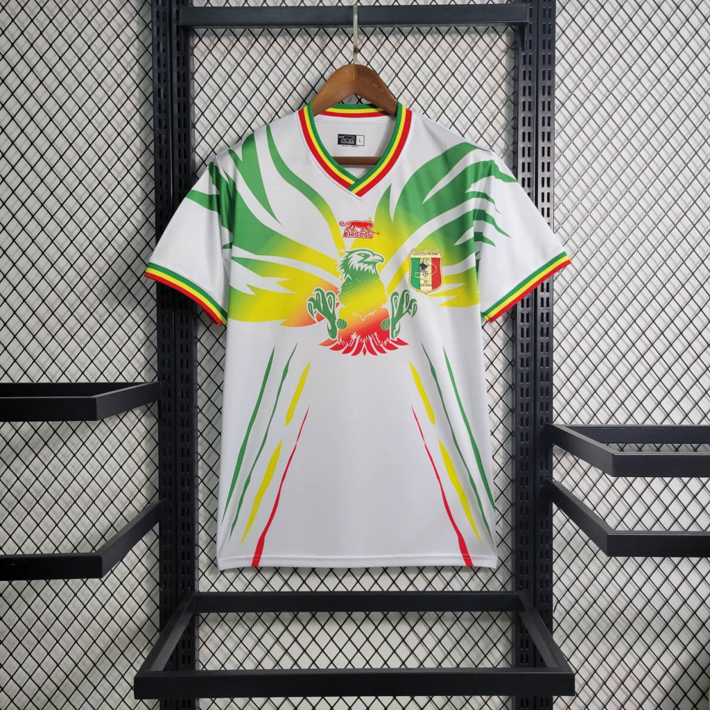 Mali 2024 Africa Cup Home Stadium Jersey - Fans Version - UnitedFutballJersey
