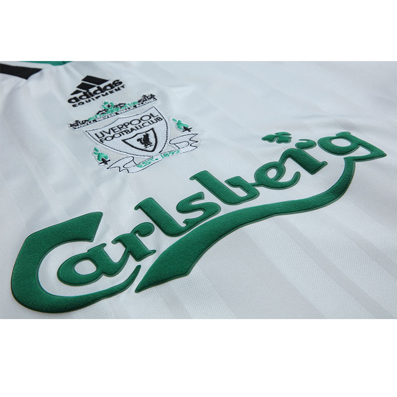 Retro Liver.pool 1993-95 Away Stadium Long Sleeve Jersey - UnitedFutballJersey