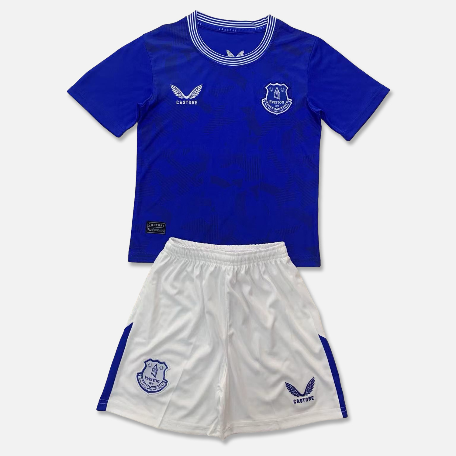 Everton 24-25 Home Kids Kit - UnitedFutballJersey