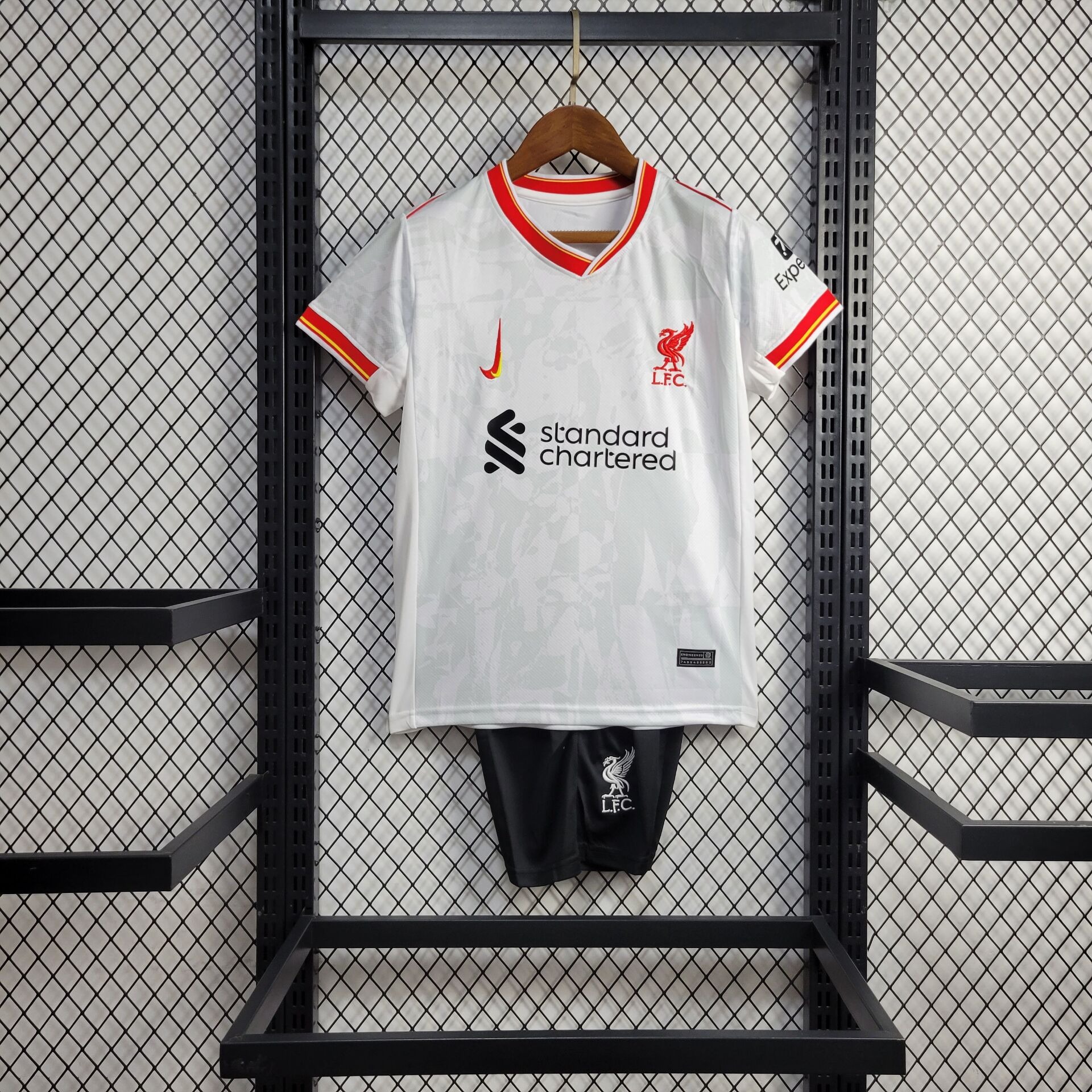 Liver.pool 24-25 Third Kids Kit - UnitedFutballJersey