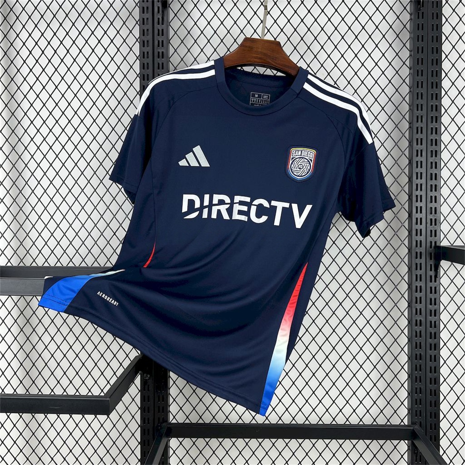 San Diego 2025-26 Home Jersey - Fans Version - UnitedFutballJersey