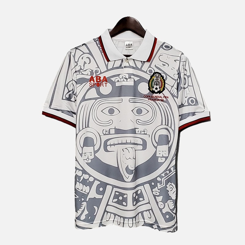Retro Mexico 1998 Away Stadium Jersey - UnitedFutballJersey