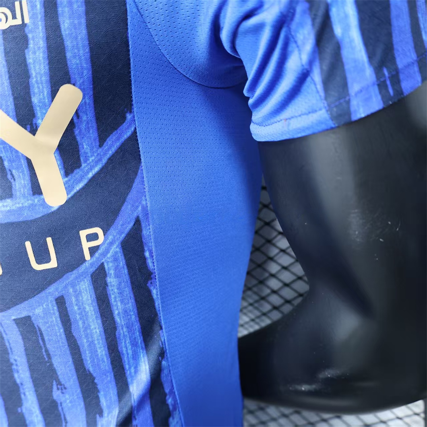 Al Hilal Riyadh Crescent 25-26 Club World Cup Home Jersey - Player Version - UnitedFutballJersey