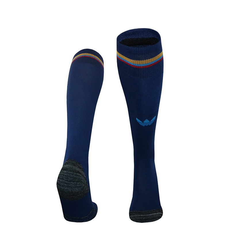Colombia 2024 100th Anniversary Socks - UnitedFutballJersey