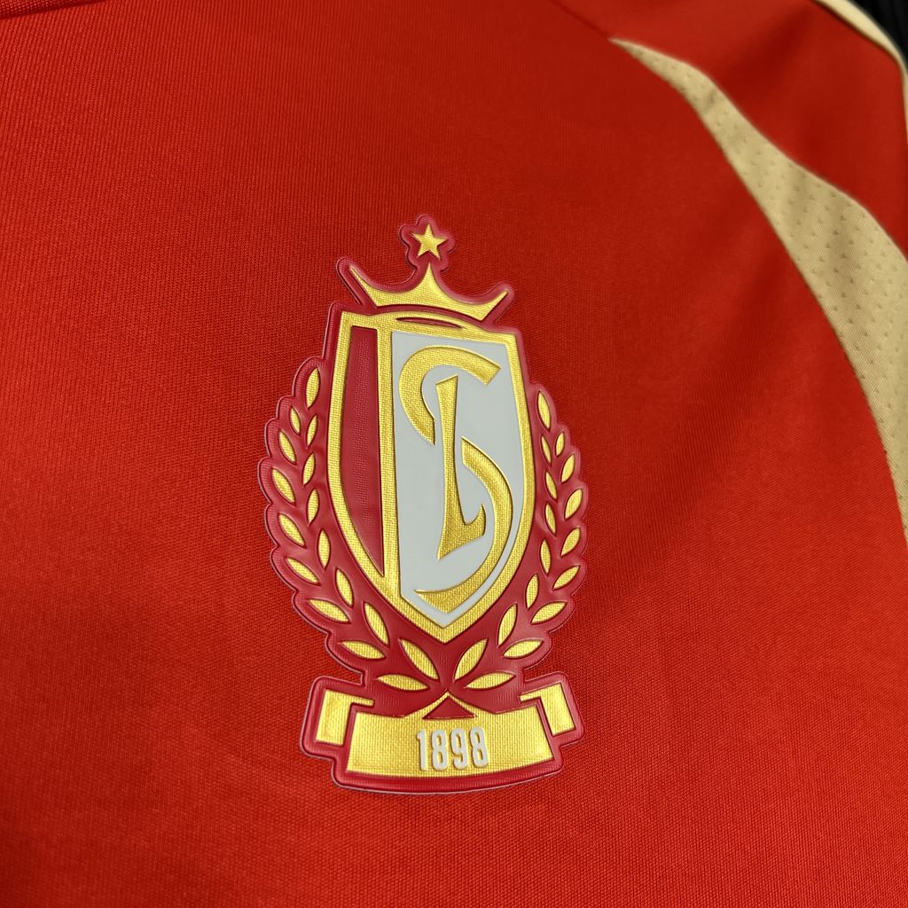 Standard Liege 24-25 Home Stadium Jersey - Fans Version - UnitedFutballJersey