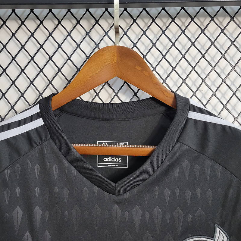 Mexico 2022 Black Goalkeeper Jersey - Fans Version - UnitedFutballJersey