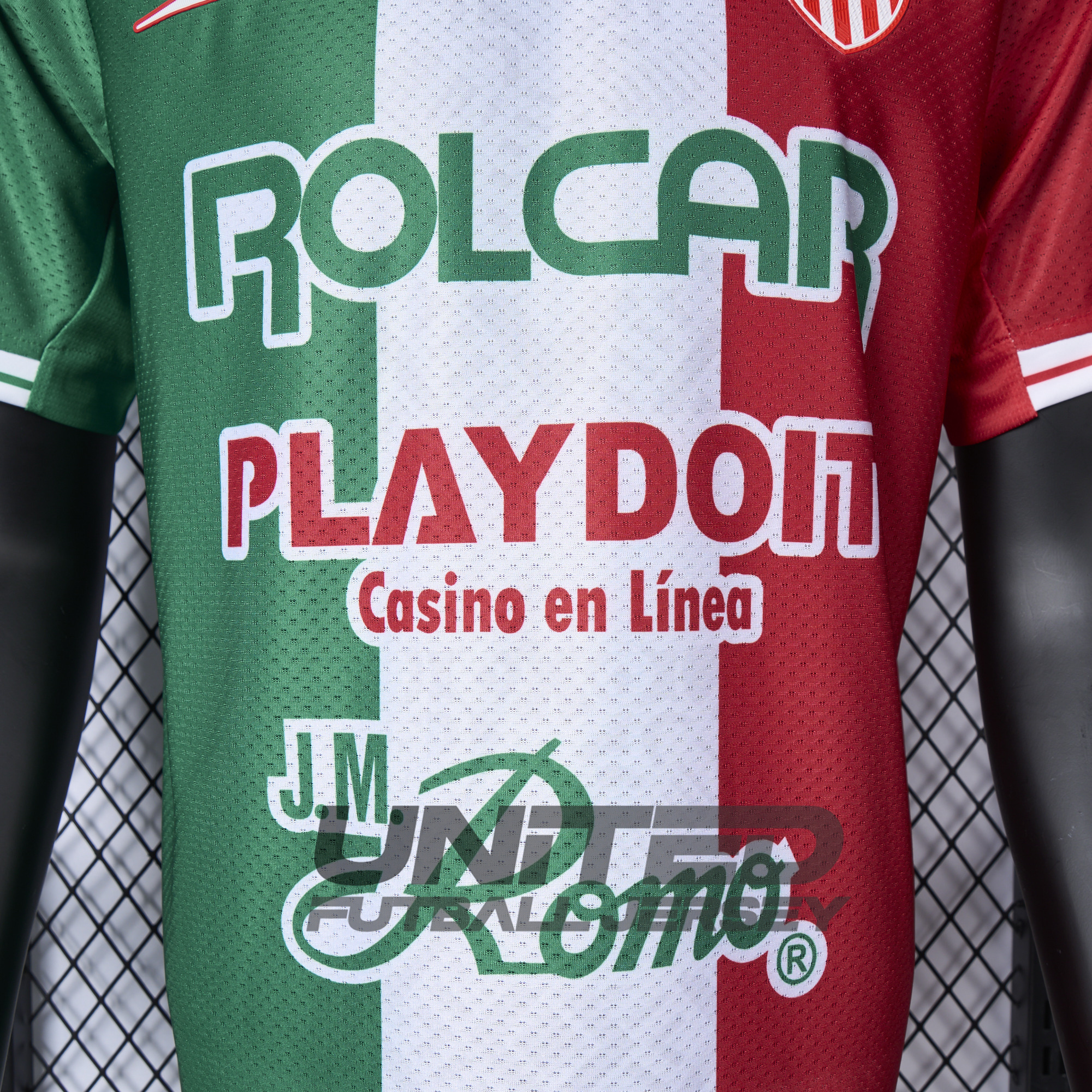Club Necaxa 24-25 Cup Jersey - Player Version - UnitedFutballJersey