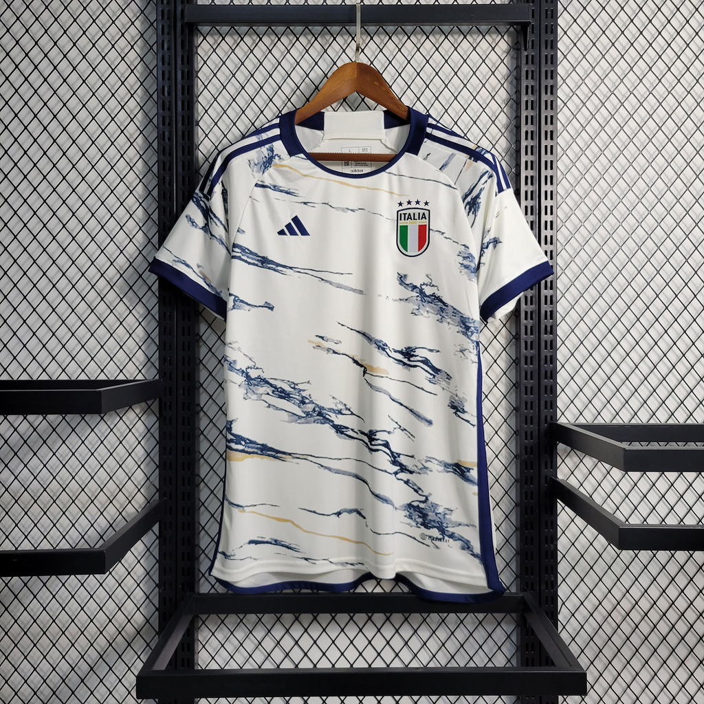Italy 23-24 Away Jersey - Fans Version - UnitedFutballJersey