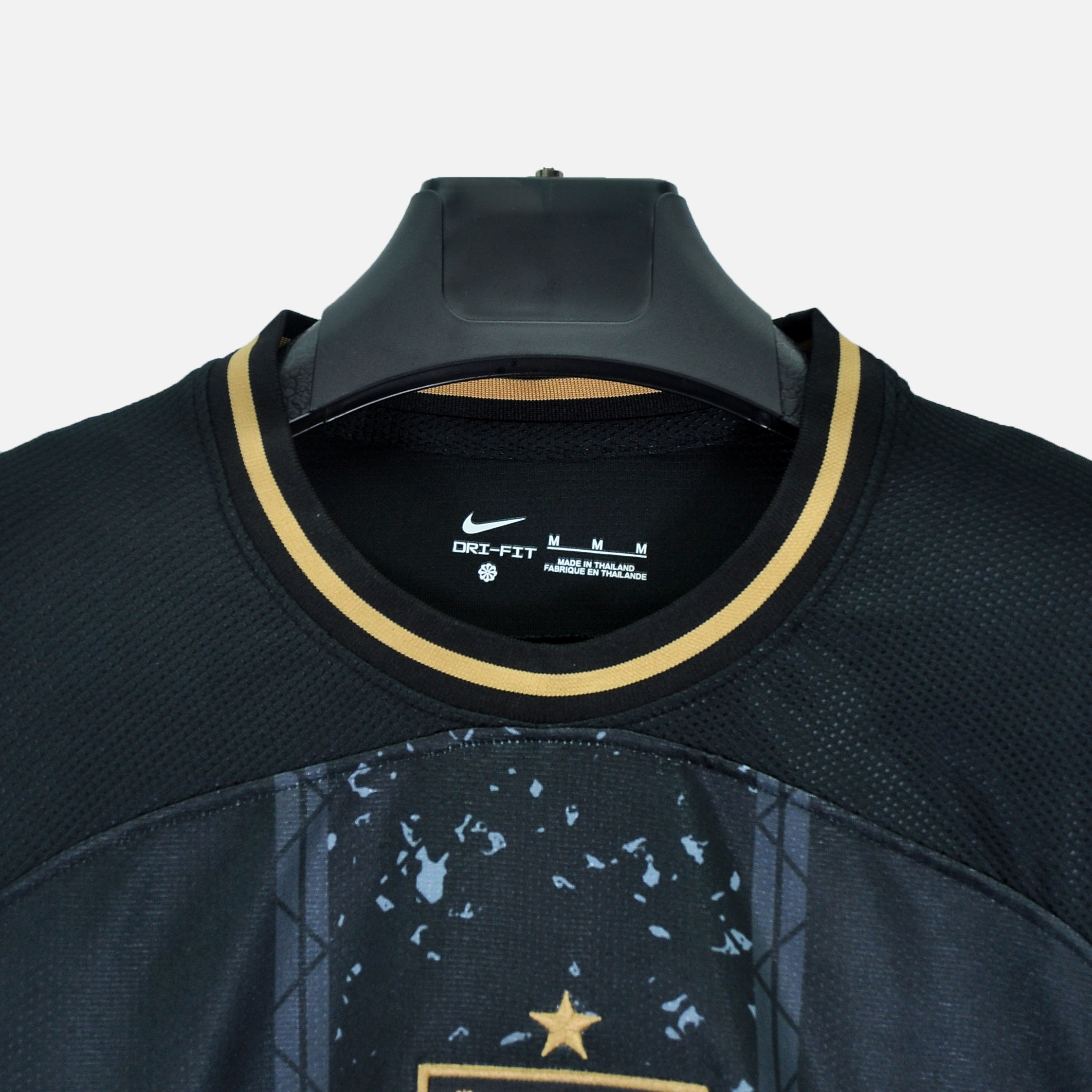 England 23-24 Black Special Edition Jersey - Fans Version - UnitedFutballJersey