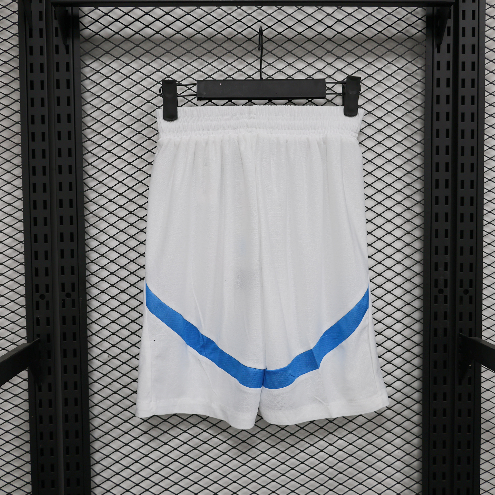 Marseille 24-25 Home Shorts - Player Version - UnitedFutballJersey