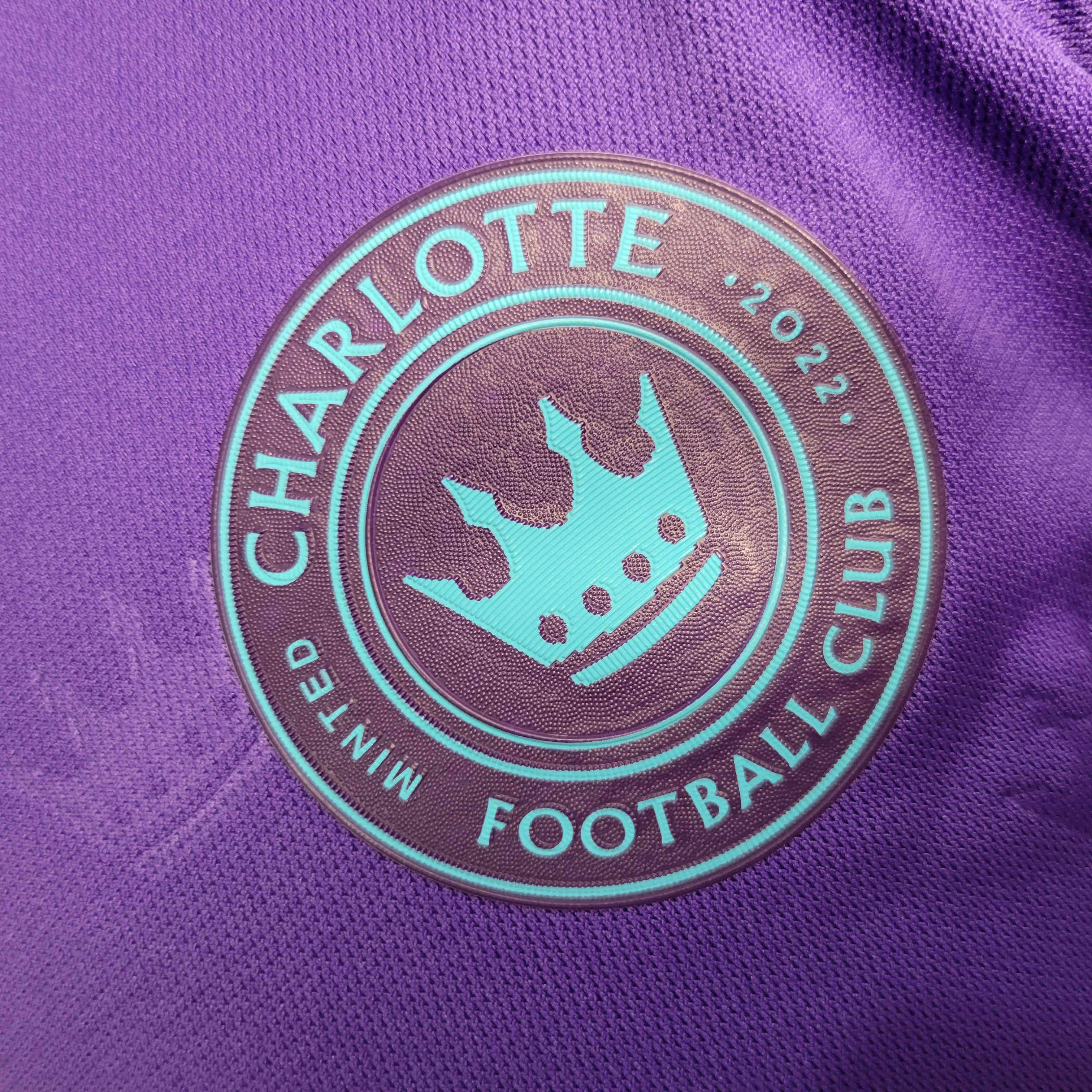 Charlotte 23/24 Away Jersey - Player Version - UnitedFutballJersey