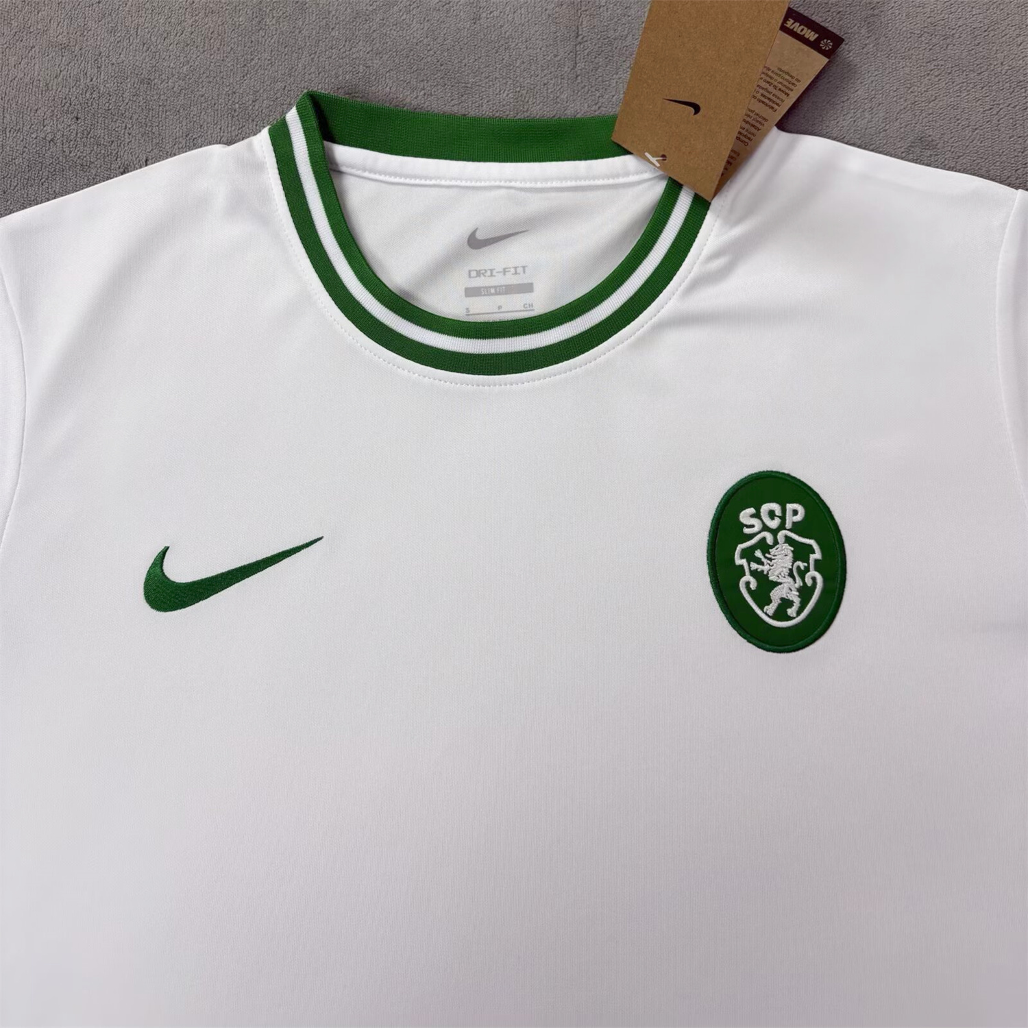 Sporting CP 25-26 White Special Jersey - Fans Version - UnitedFutballJersey