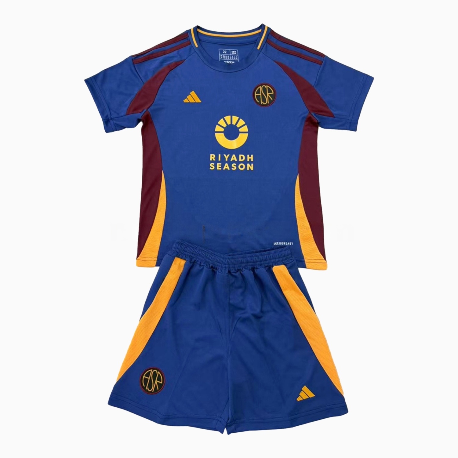 AS Roma 24-25 Third Kids Kit - UnitedFutballJersey