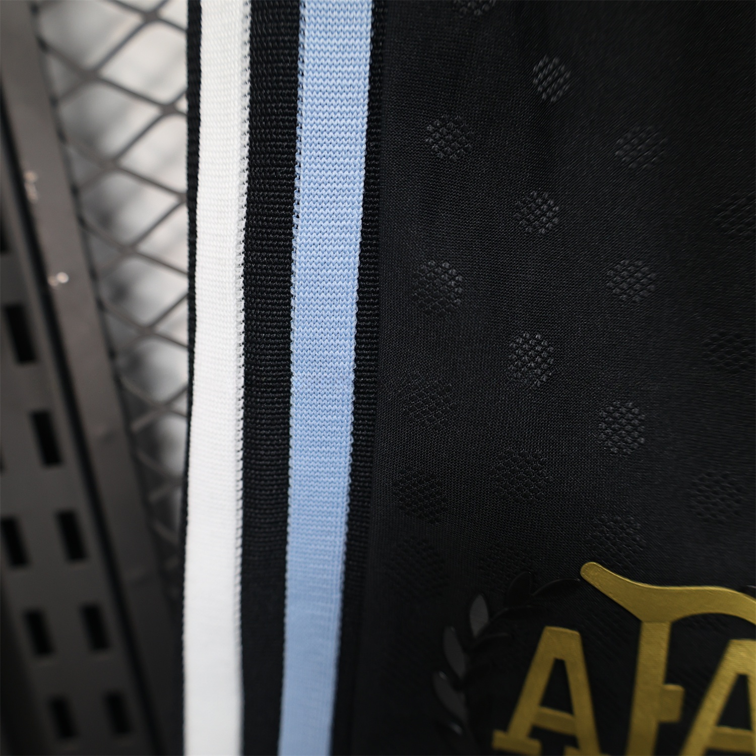 Argentina 25-26 Black Shorts - Player Version - UnitedFutballJersey