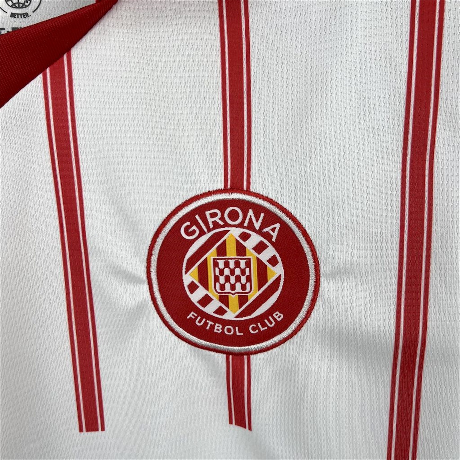 Girona 25-26 Home Jersey - Fans Version - UnitedFutballJersey