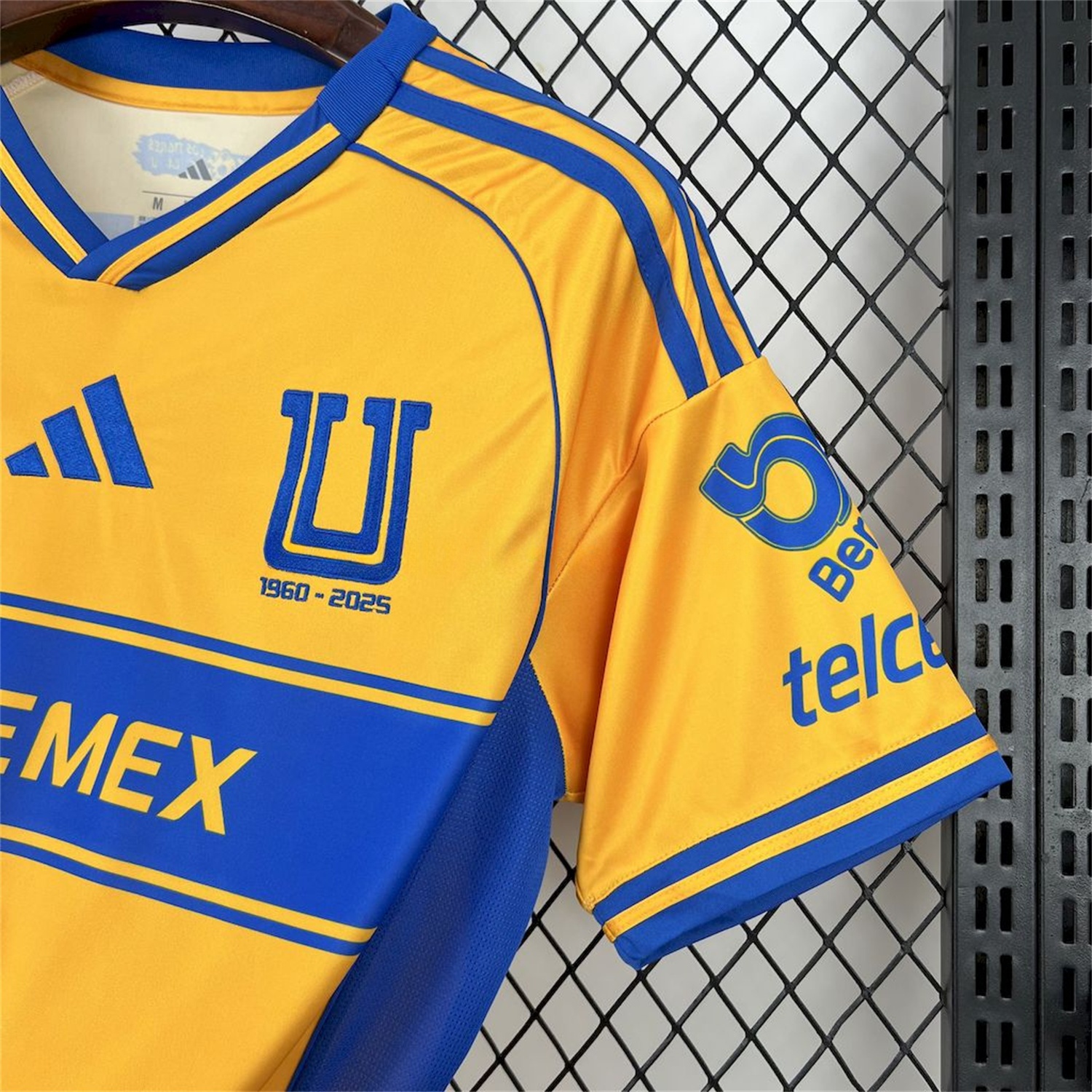 Tigres UANL 25-26 Home Jersey - Fans Version - UnitedFutballJersey